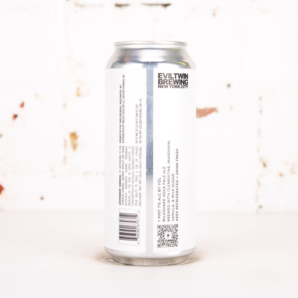 Evil Twin - Fresh Feet & No Chicken Milkshake IPA
