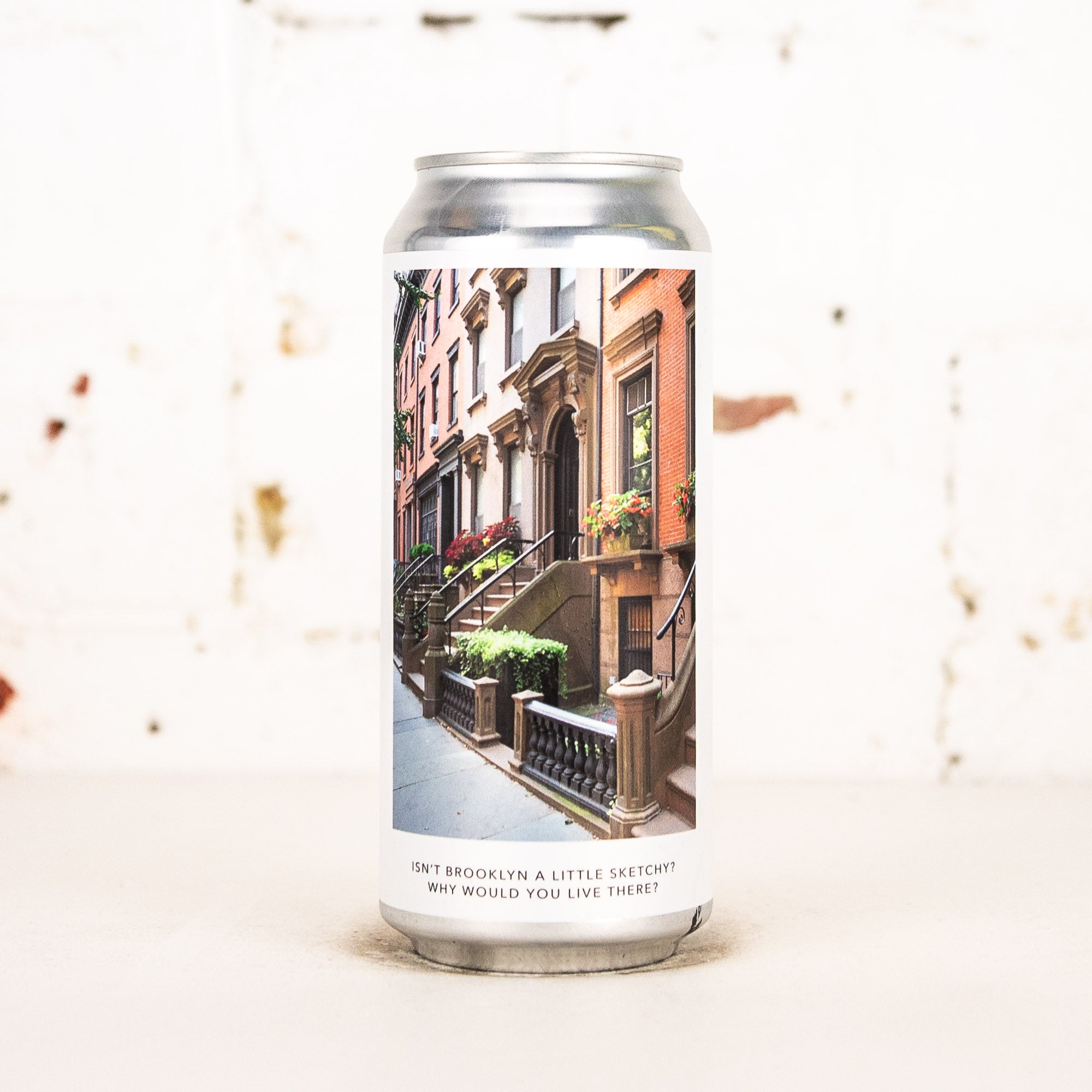 Evil Twin - Isn't Brooklyn A Little Sketchy? Why Would You Live There? Double IPA
