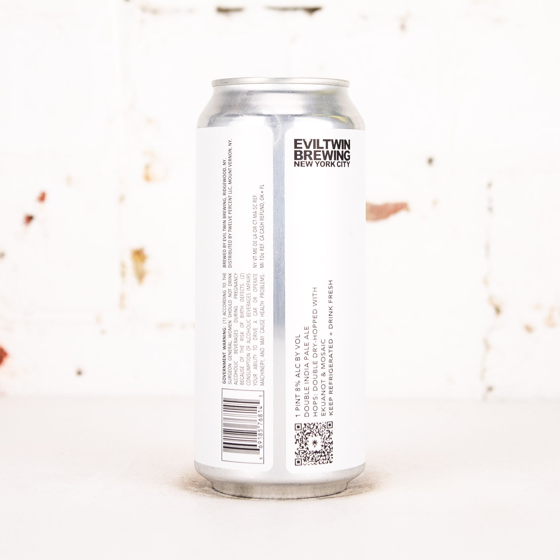 Evil Twin - Isn't Brooklyn A Little Sketchy? Why Would You Live There? Double IPA