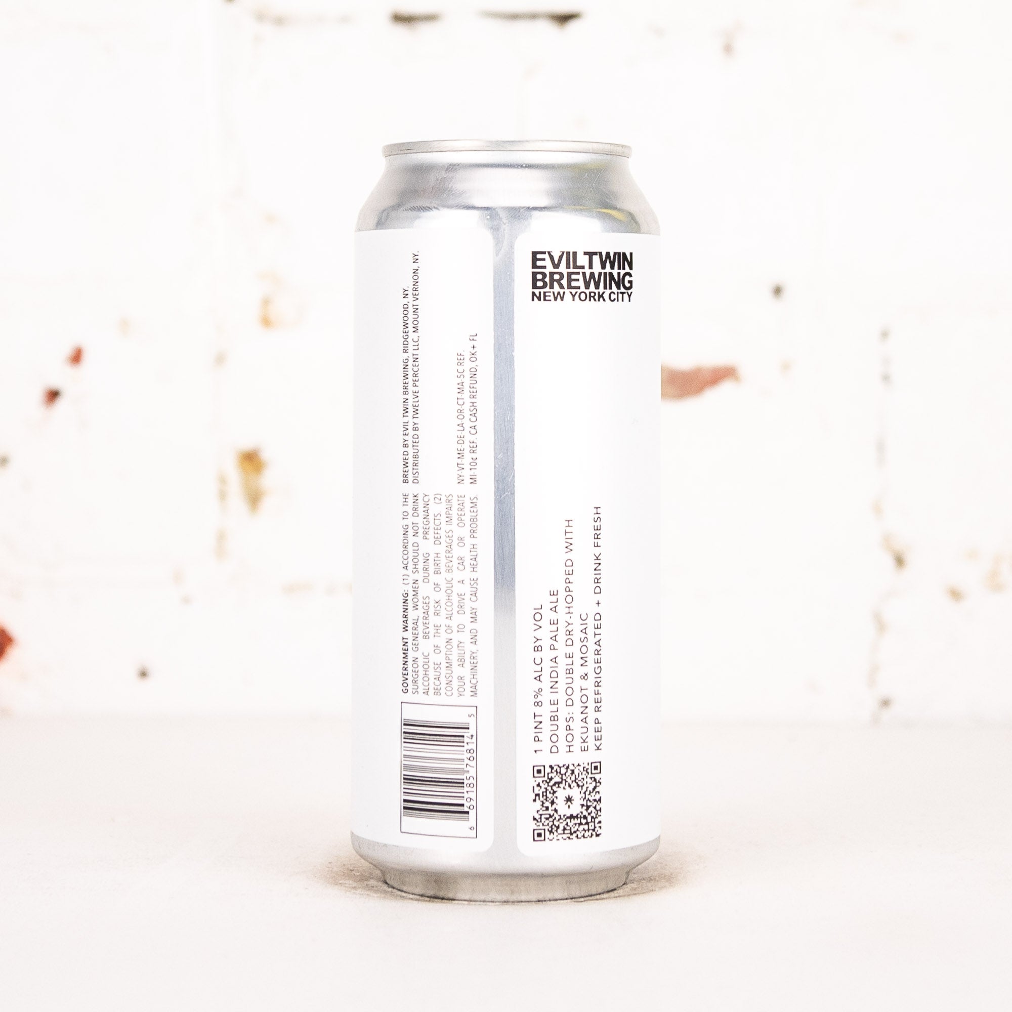 Evil Twin - Isn't Brooklyn A Little Sketchy? Why Would You Live There? Double IPA