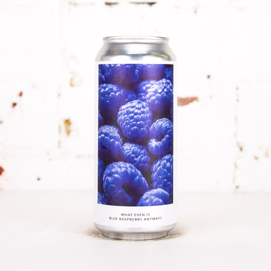 Evil Twin - What Even Is A Blue Raspberry Anyway? Sour IPA