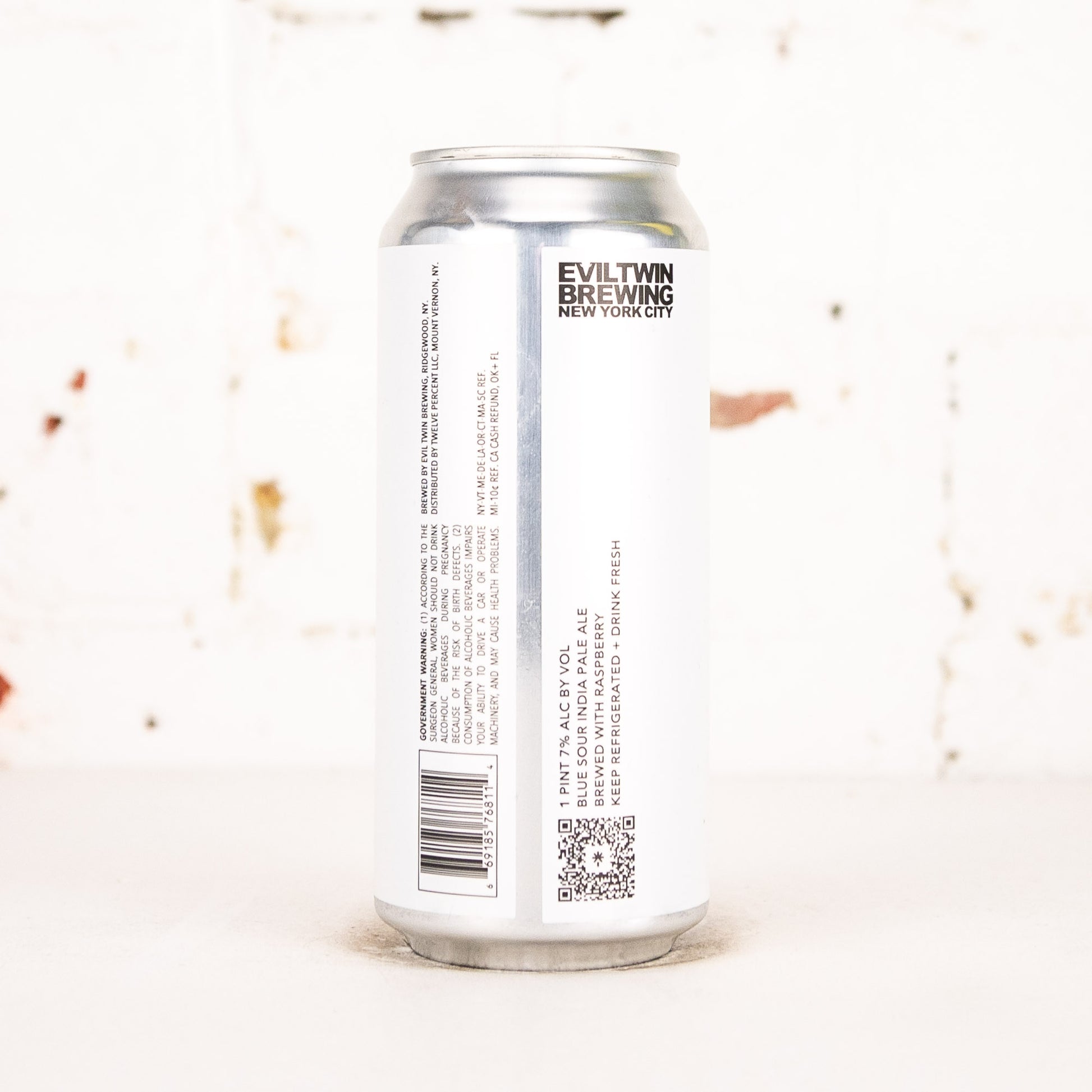 Evil Twin - What Even Is A Blue Raspberry Anyway? Sour IPA