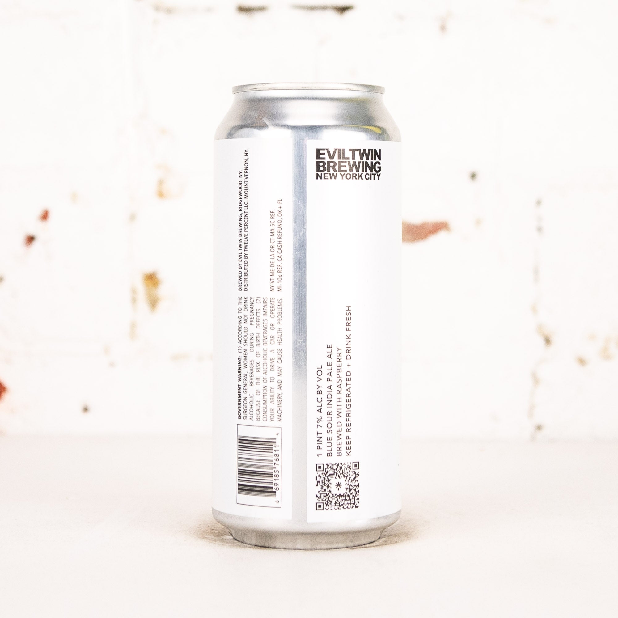Evil Twin - What Even Is A Blue Raspberry Anyway? Sour IPA