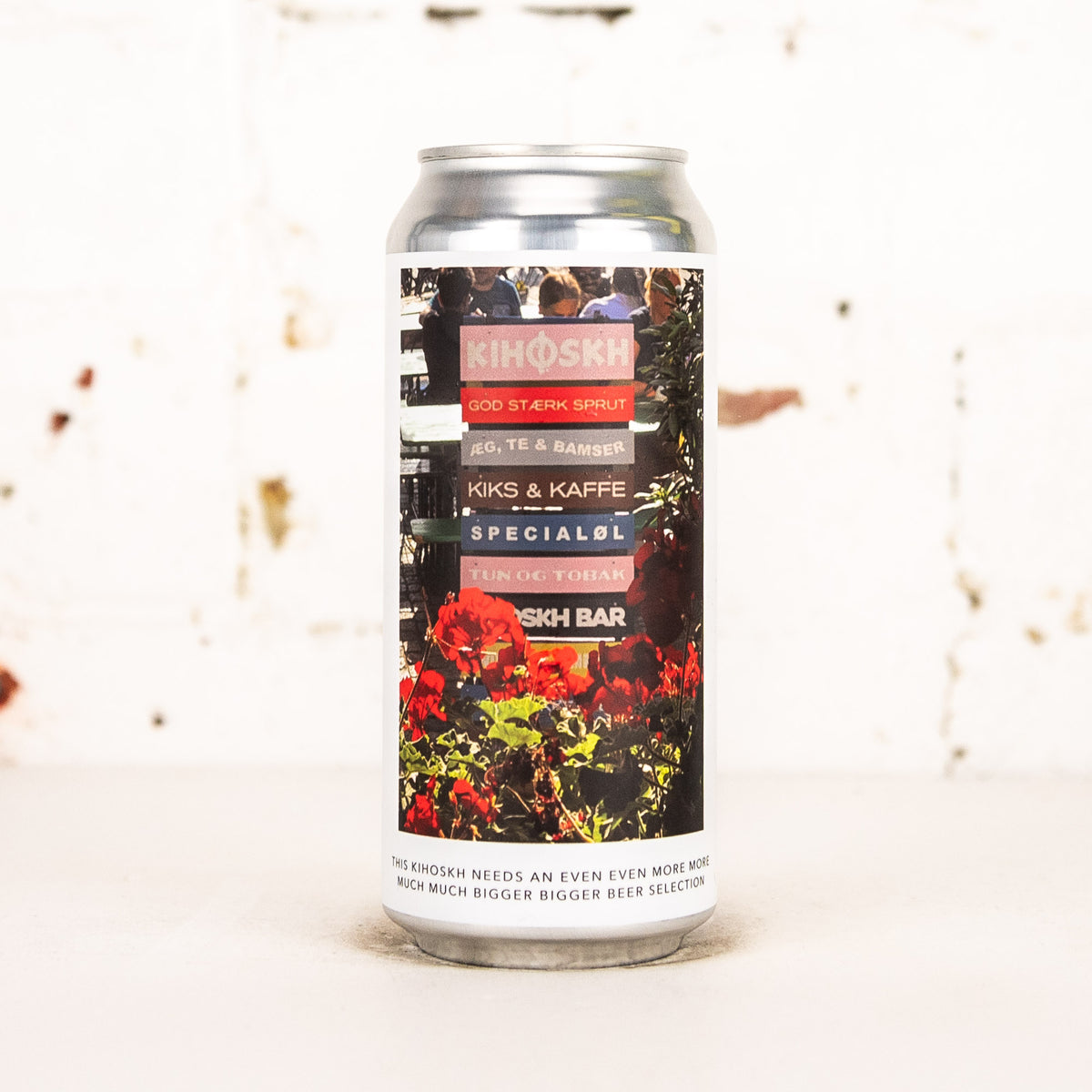 Evil Twin - 'This Kihoskh Needs An Even Even More Much Much Bigger Bigger Beer Selection' Sour