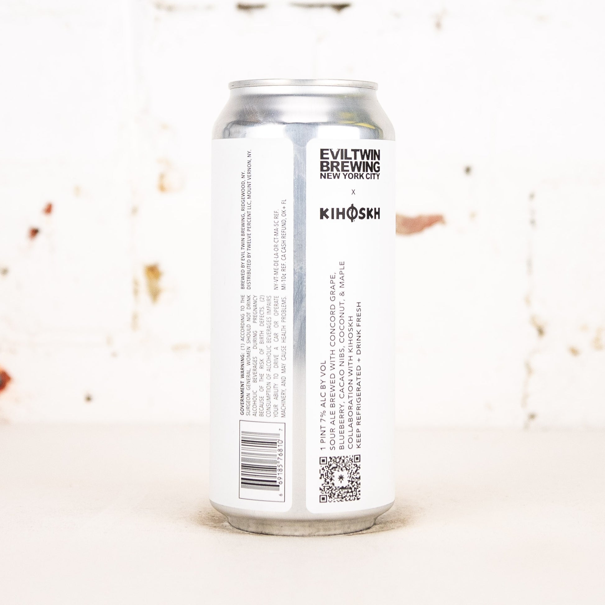 Evil Twin - 'This Kihoskh Needs An Even Even More Much Much Bigger Bigger Beer Selection' Sour