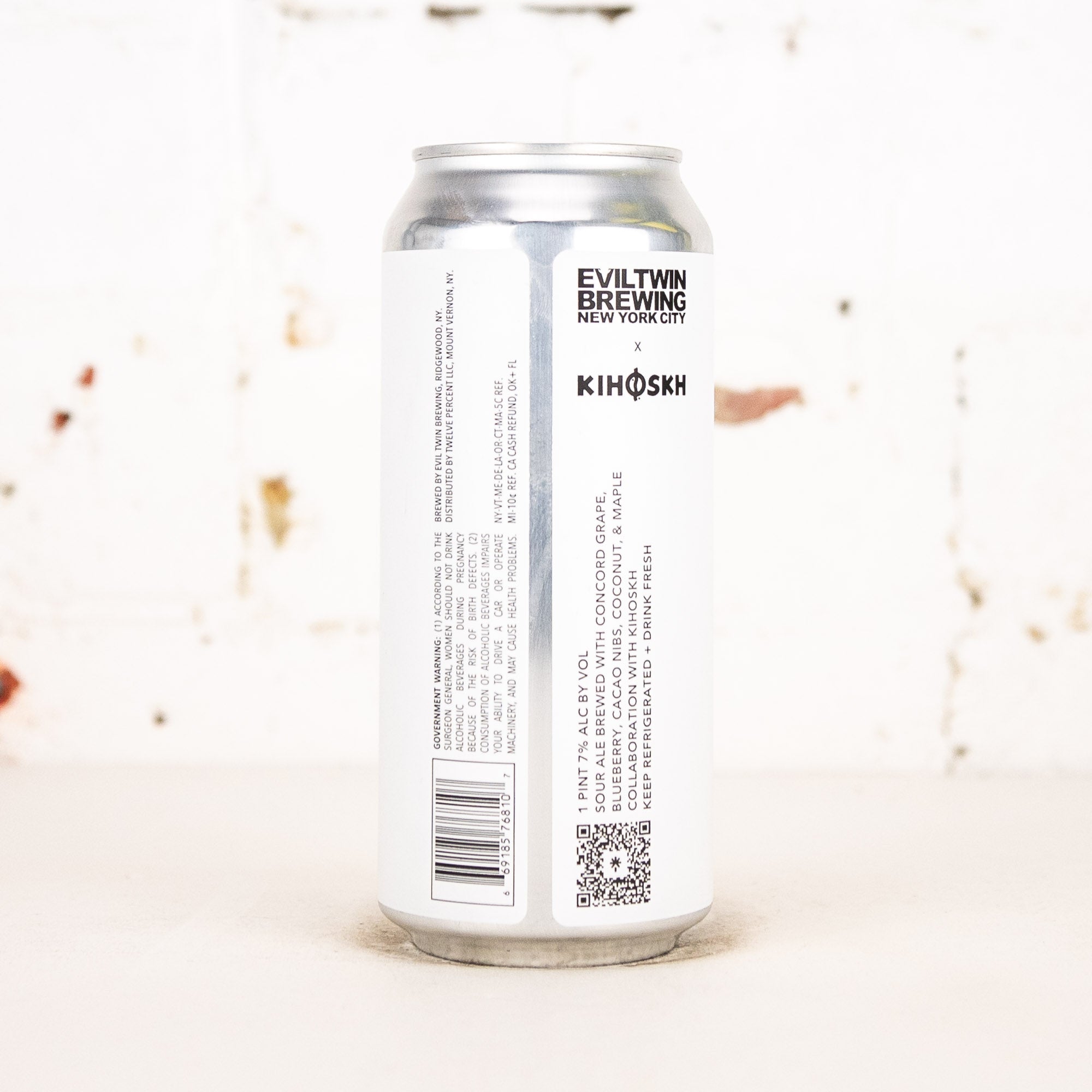 Evil Twin - 'This Kihoskh Needs An Even Even More Much Much Bigger Bigger Beer Selection' Sour