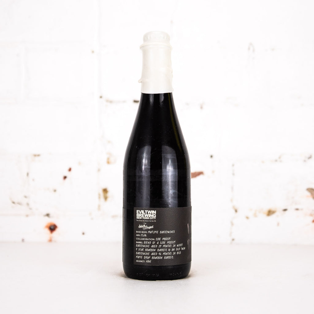Evil Twin x Side Project - 'S56 The Great Northern Barrel-Aged Barleywine' 500ml