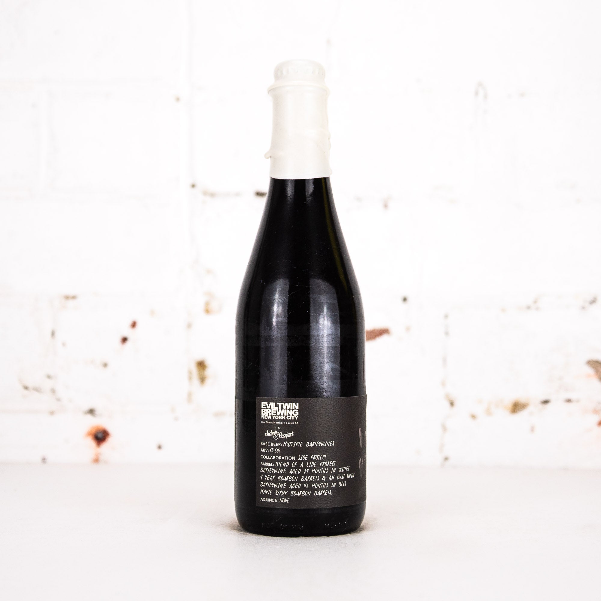 Evil Twin x Side Project - 'S56 The Great Northern Barrel-Aged Barleywine' 500ml