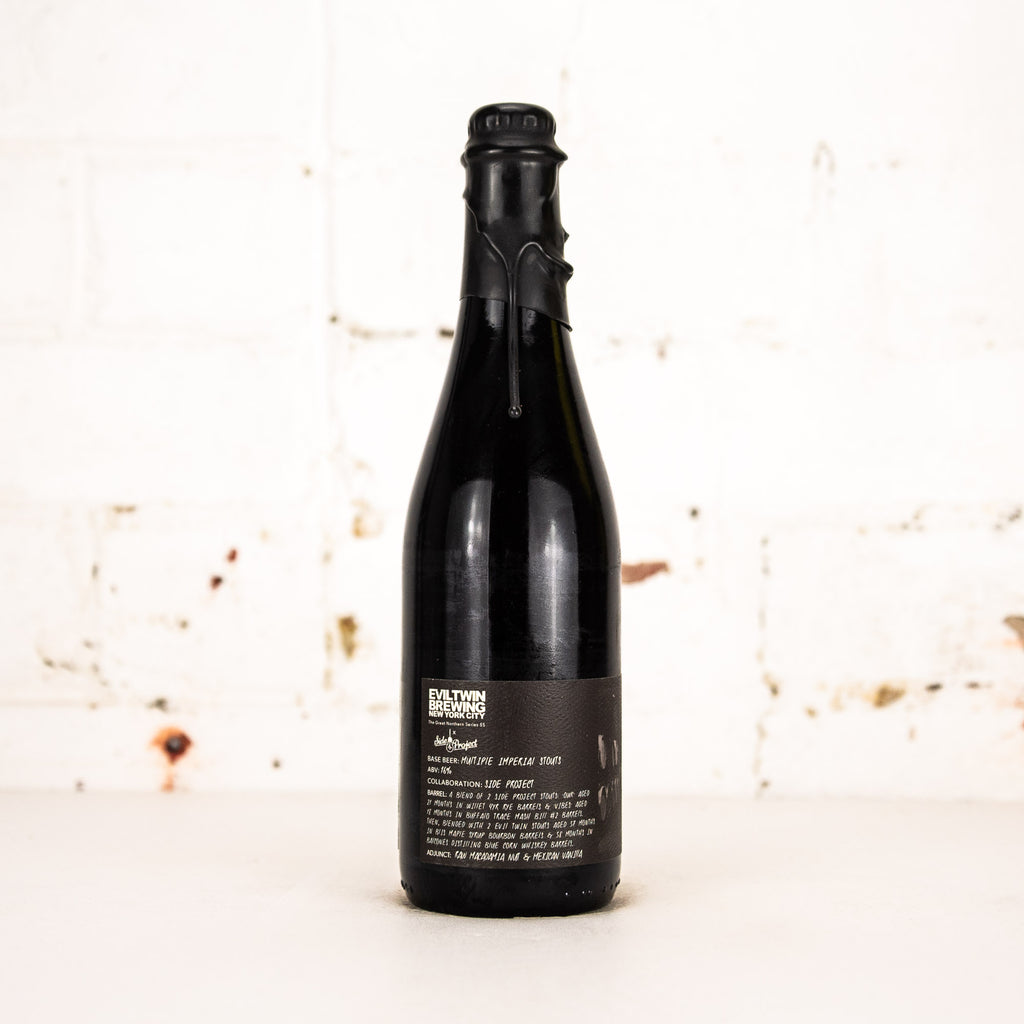 Evil Twin x Side Project - 'S55 The Great Northern Barrel-Aged Imperial Stout' 500ml