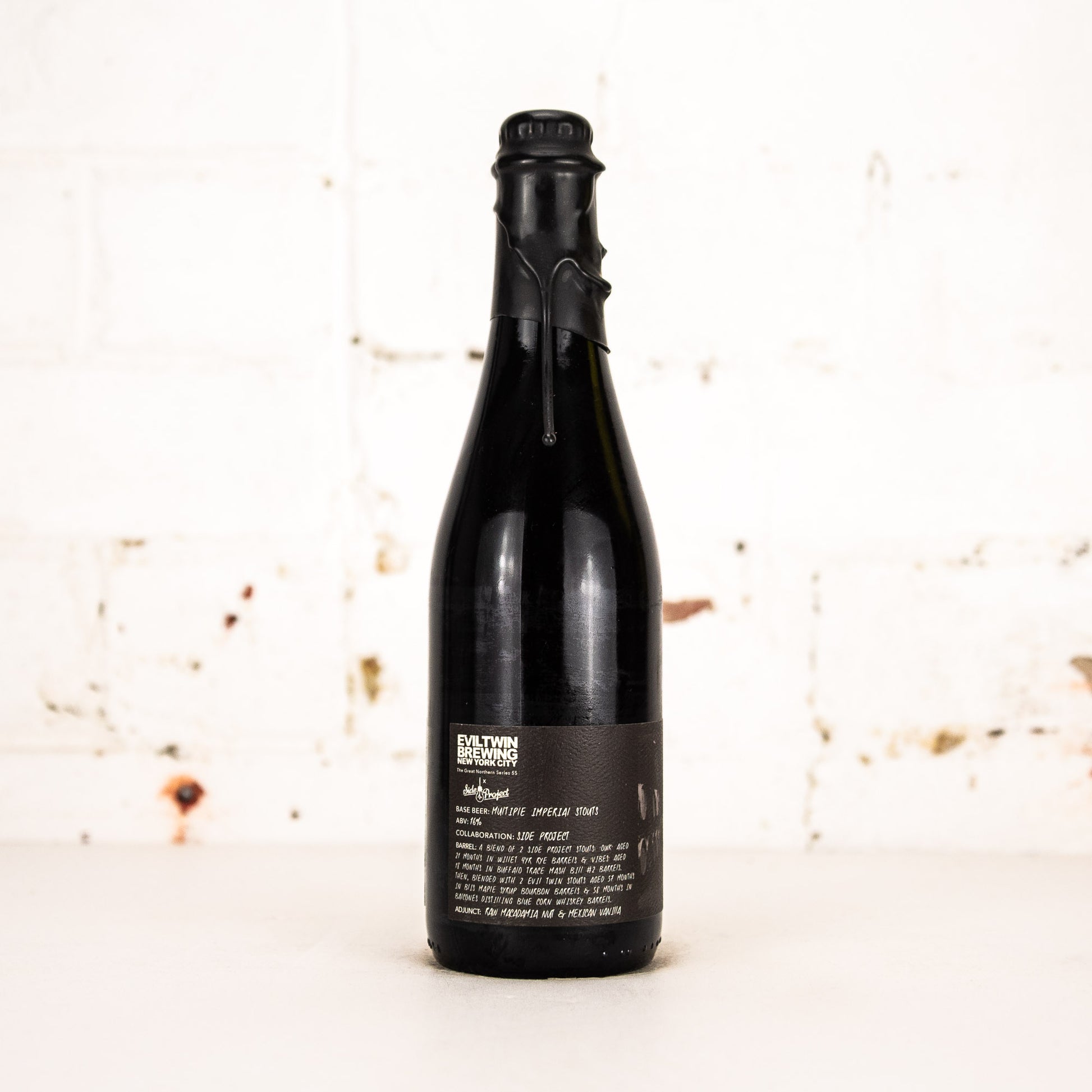 Evil Twin x Side Project - 'S55 The Great Northern Barrel-Aged Imperial Stout' 500ml