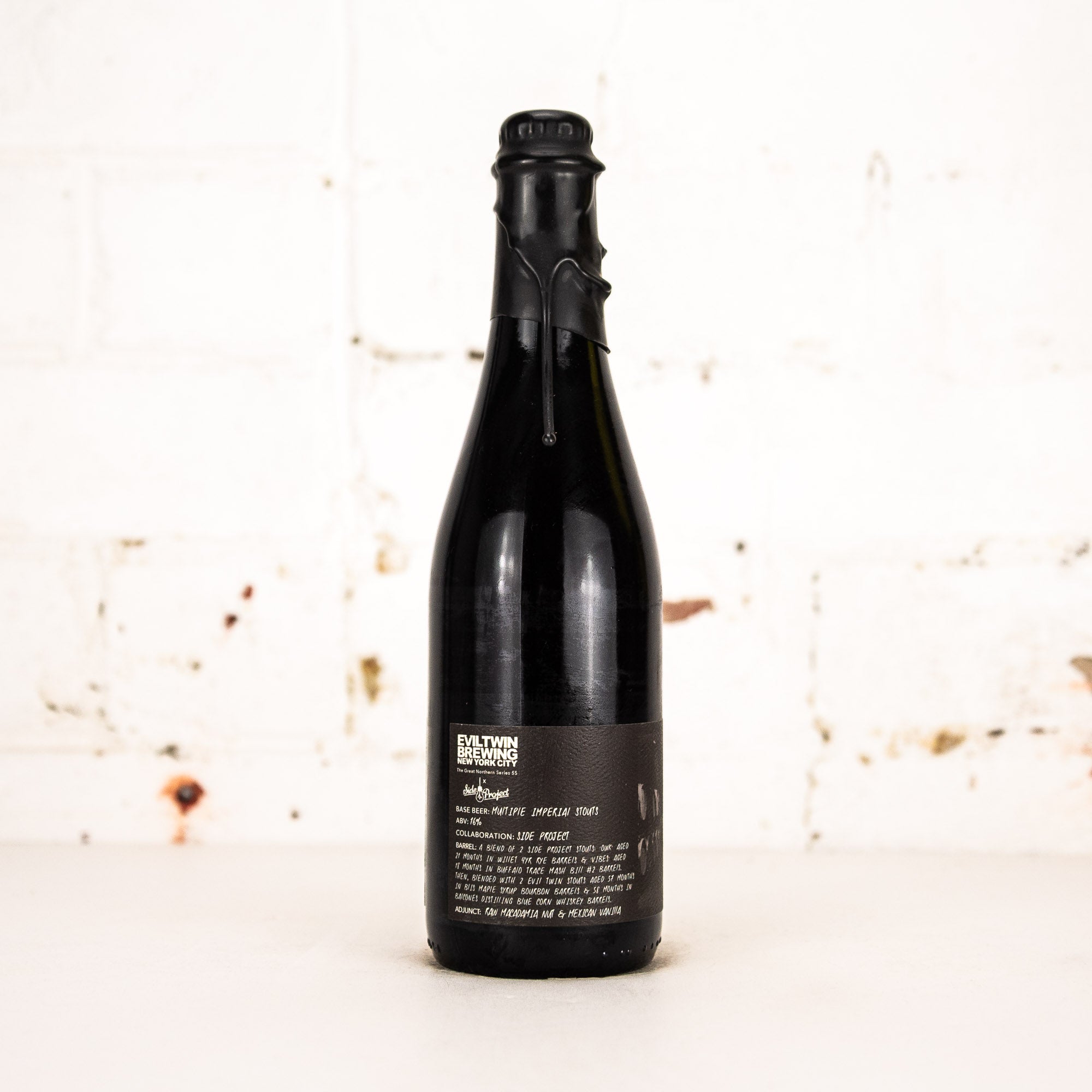 Evil Twin x Side Project - 'S55 The Great Northern Barrel-Aged Imperial Stout' 500ml