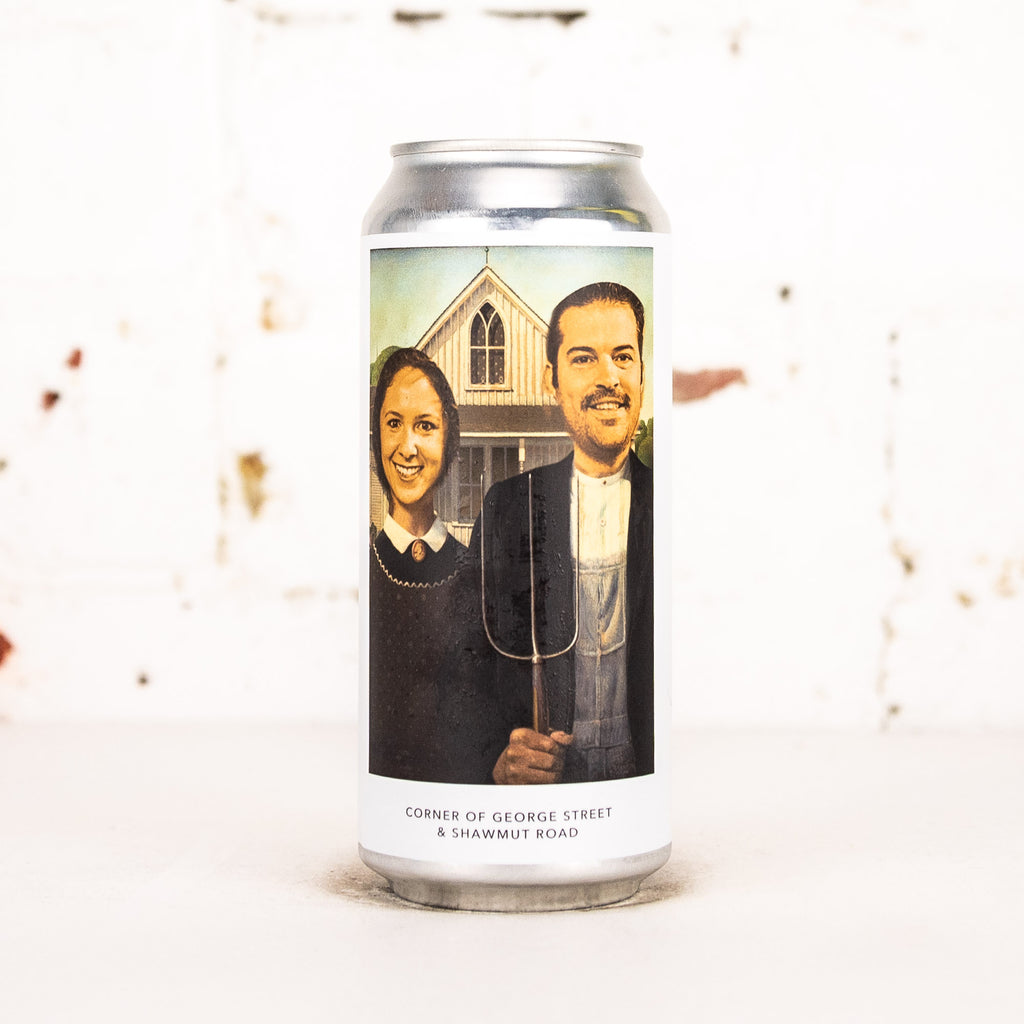 Evil Twin x Trillium - 'Corner of George St & Shawmut Road' IPA