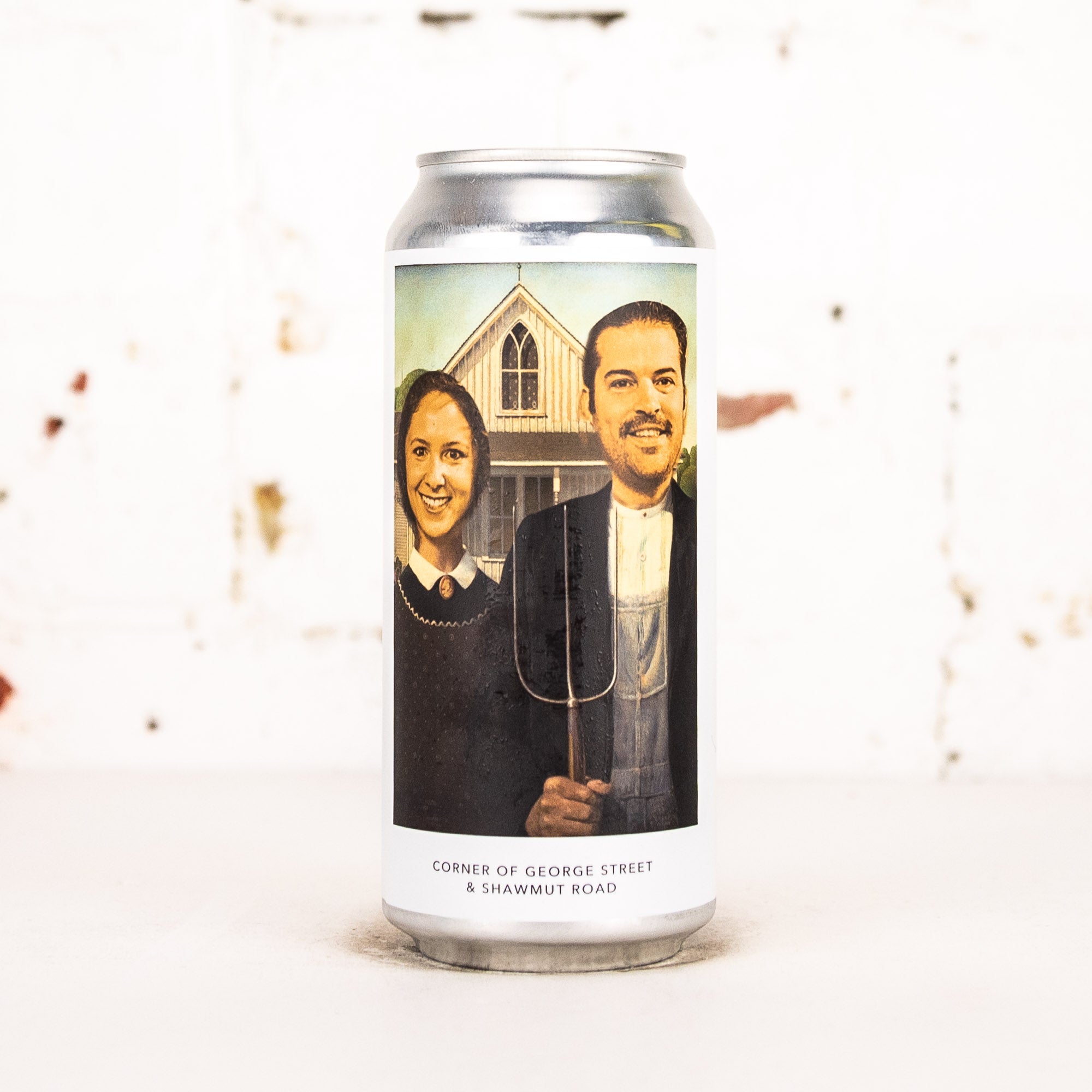 Evil Twin x Trillium - 'Corner of George St & Shawmut Road' IPA