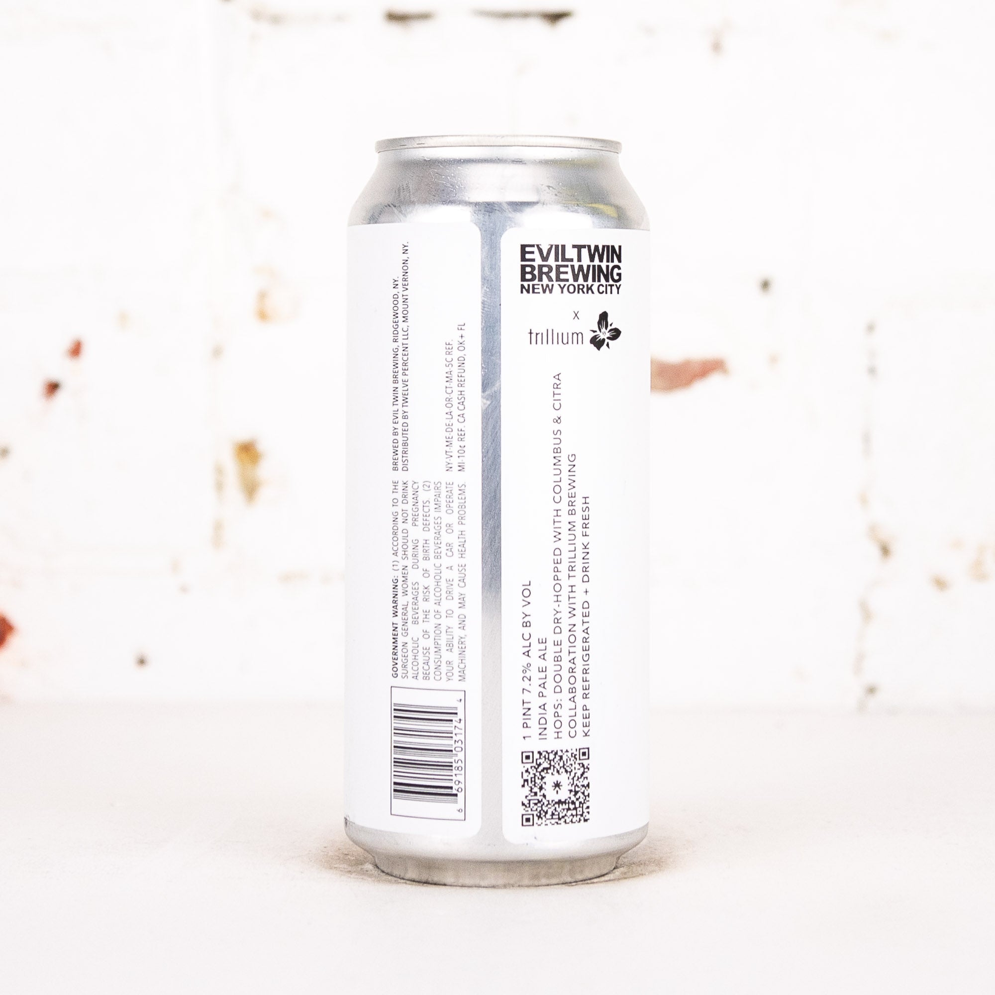 Evil Twin x Trillium - 'Corner of George St & Shawmut Road' IPA