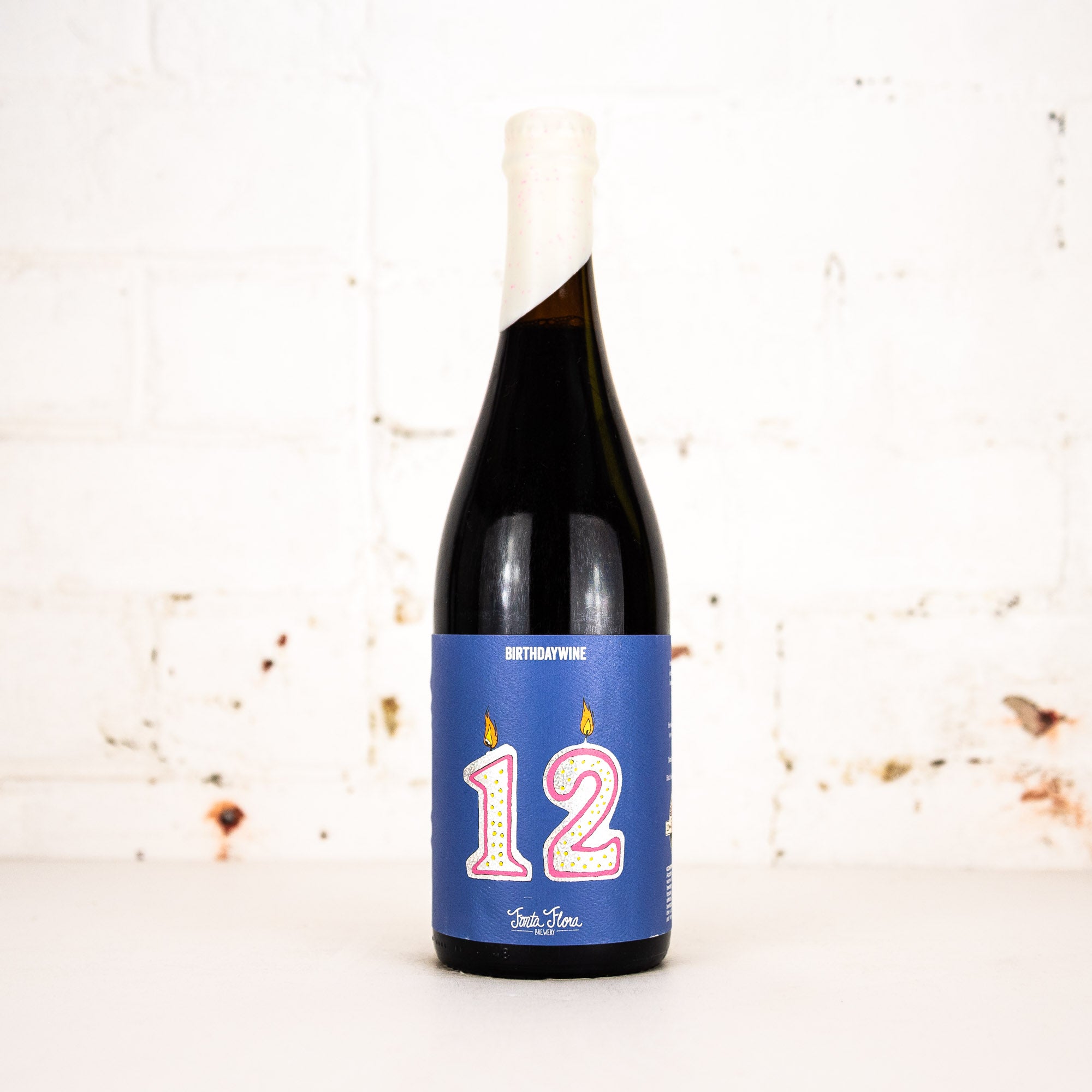 Fonta Flora - Birthdaywine 12 BA Barleywine 750ml