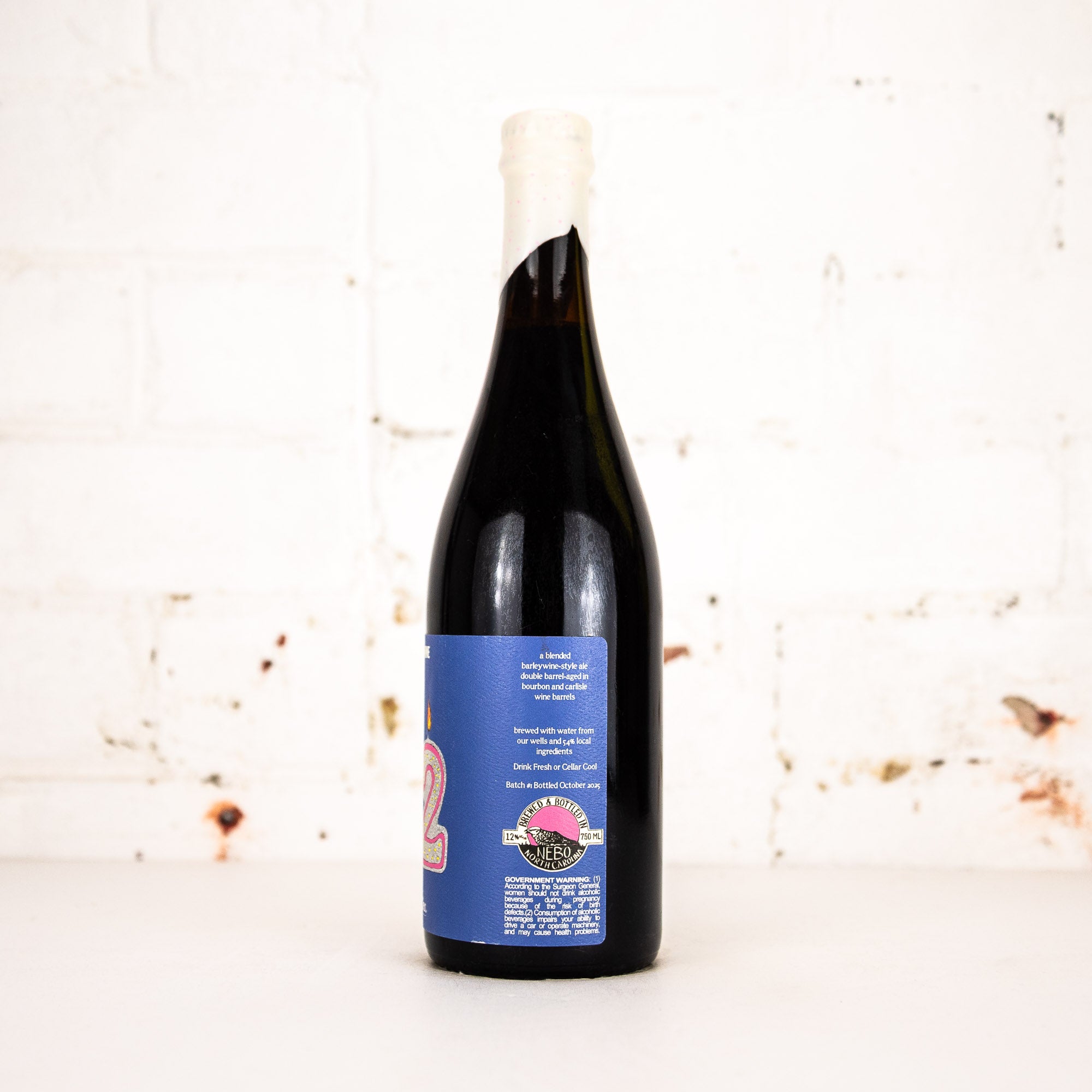 Fonta Flora - Birthdaywine 12 BA Barleywine 750ml