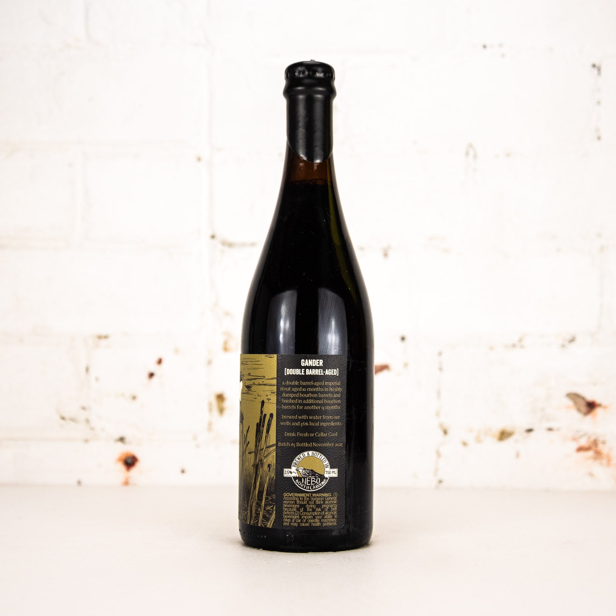 Fonta Flora - Gander (Double Barrel-Aged) Imperial Stout 750ml