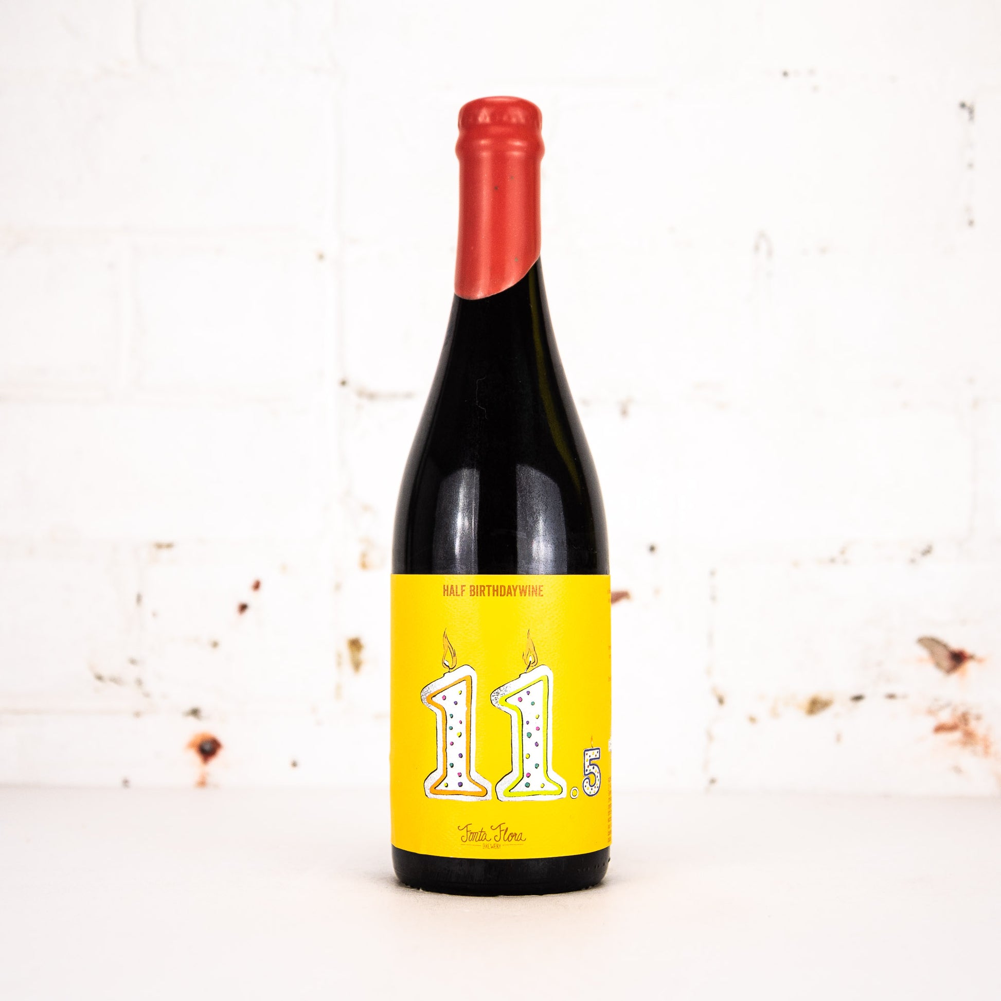 Fonta Flora - Half Birthdaywine 11.5 BA Barleywine 750ml