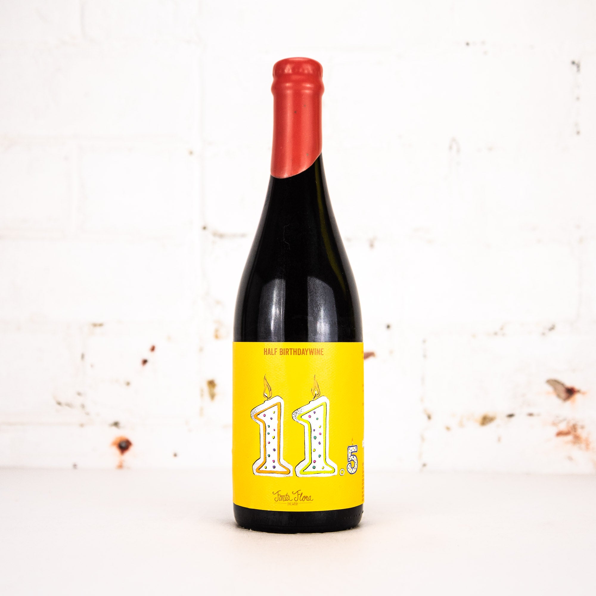 Fonta Flora - Half Birthdaywine 11.5 BA Barleywine 750ml