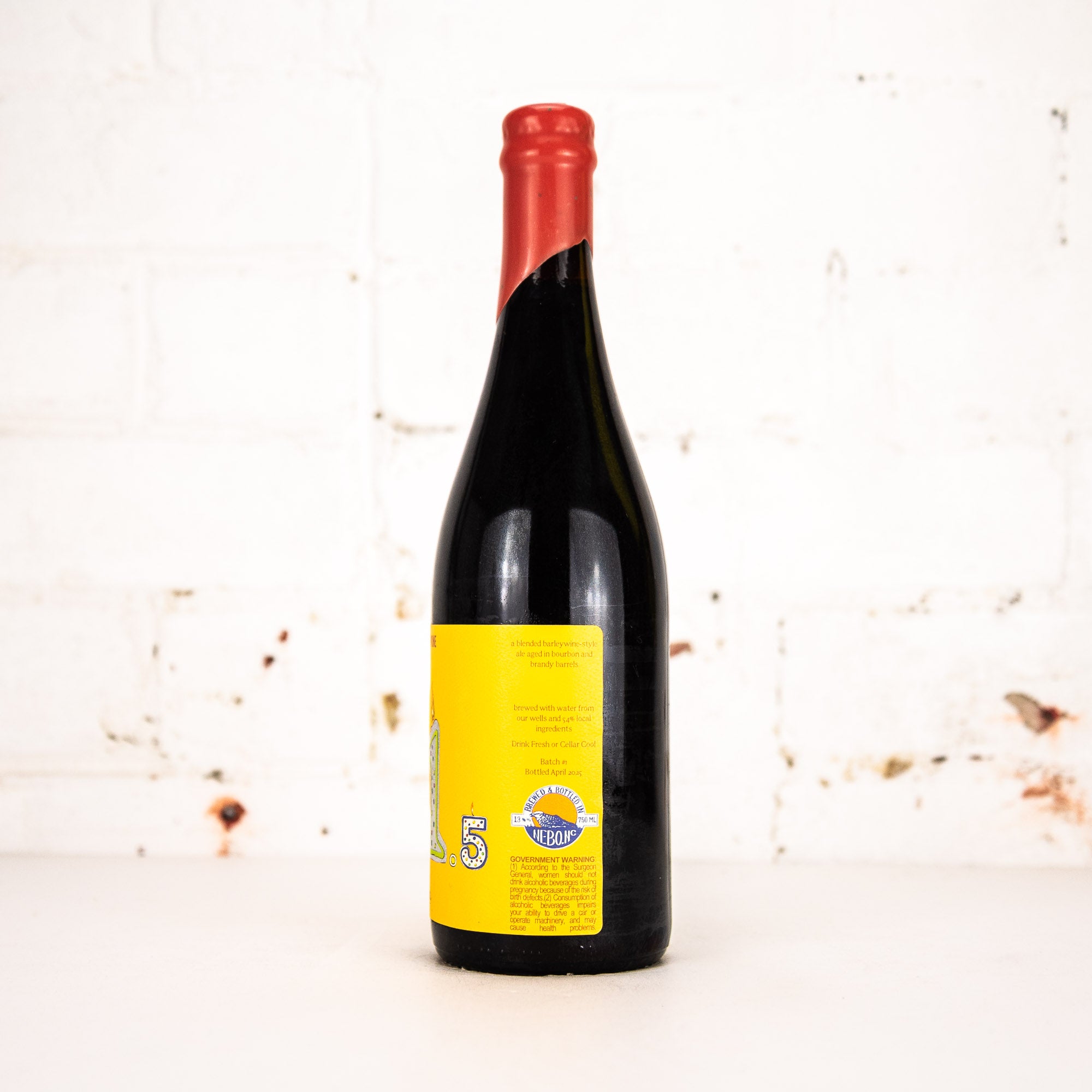 Fonta Flora - Half Birthdaywine 11.5 BA Barleywine 750ml