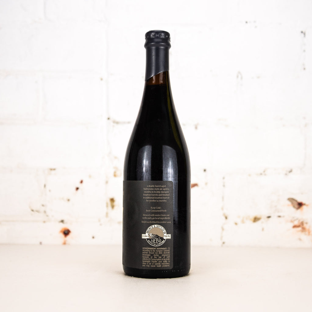 Fonta Flora - Perodic Motion (Double Barrel-Aged) Barleywine 750ml