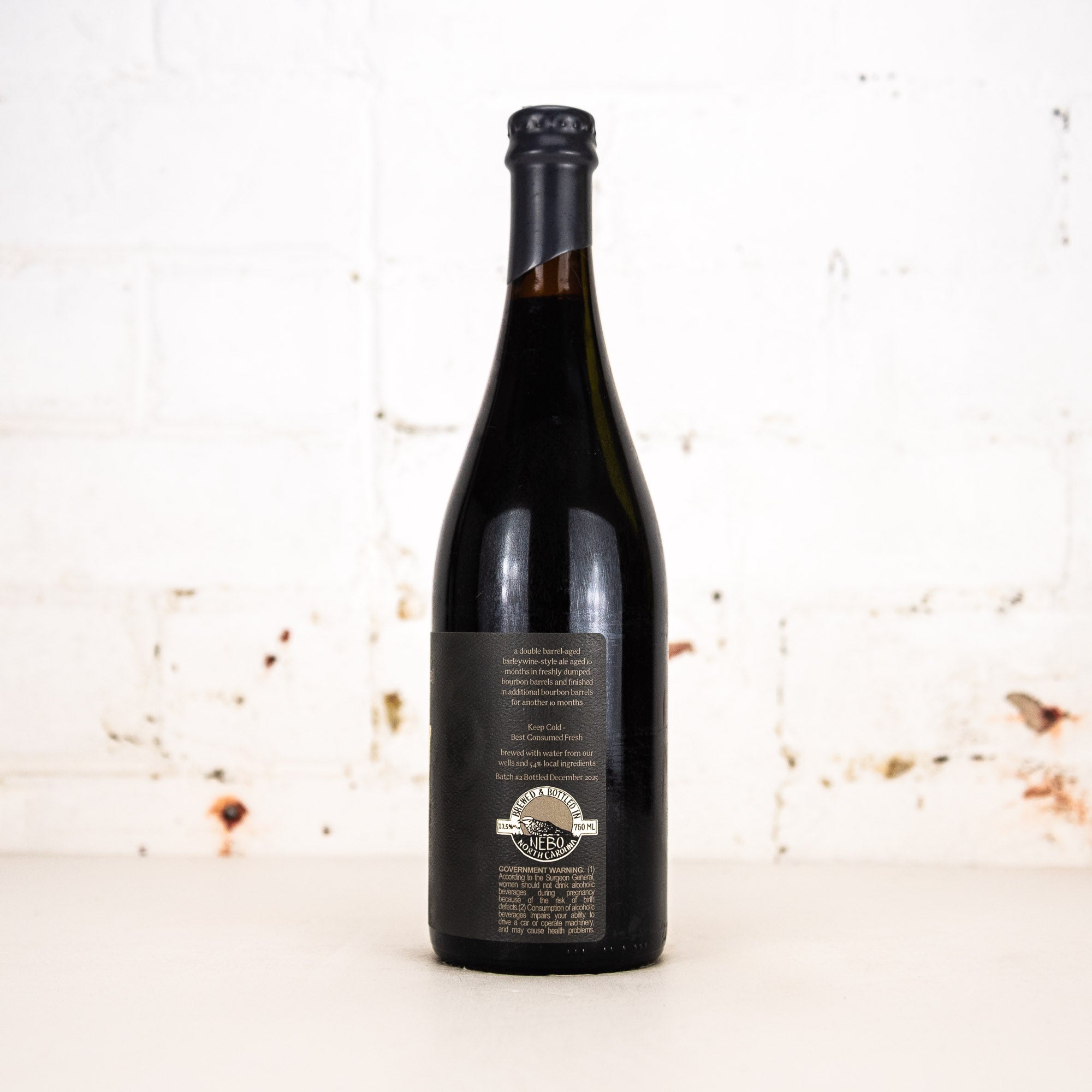 Fonta Flora - Perodic Motion (Double Barrel-Aged) Barleywine 750ml