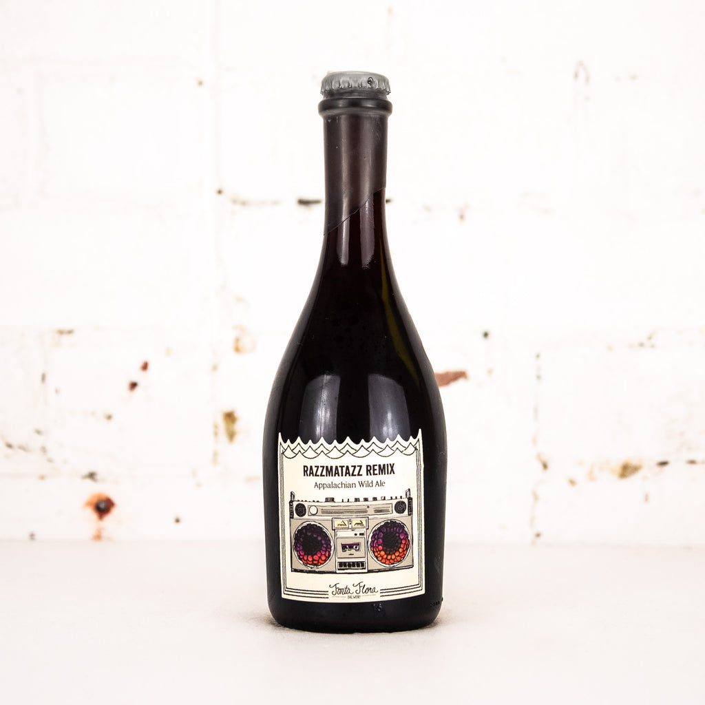 Fonta Flora - Razzmatazz Remix Appalachian Wild Ale 500ml