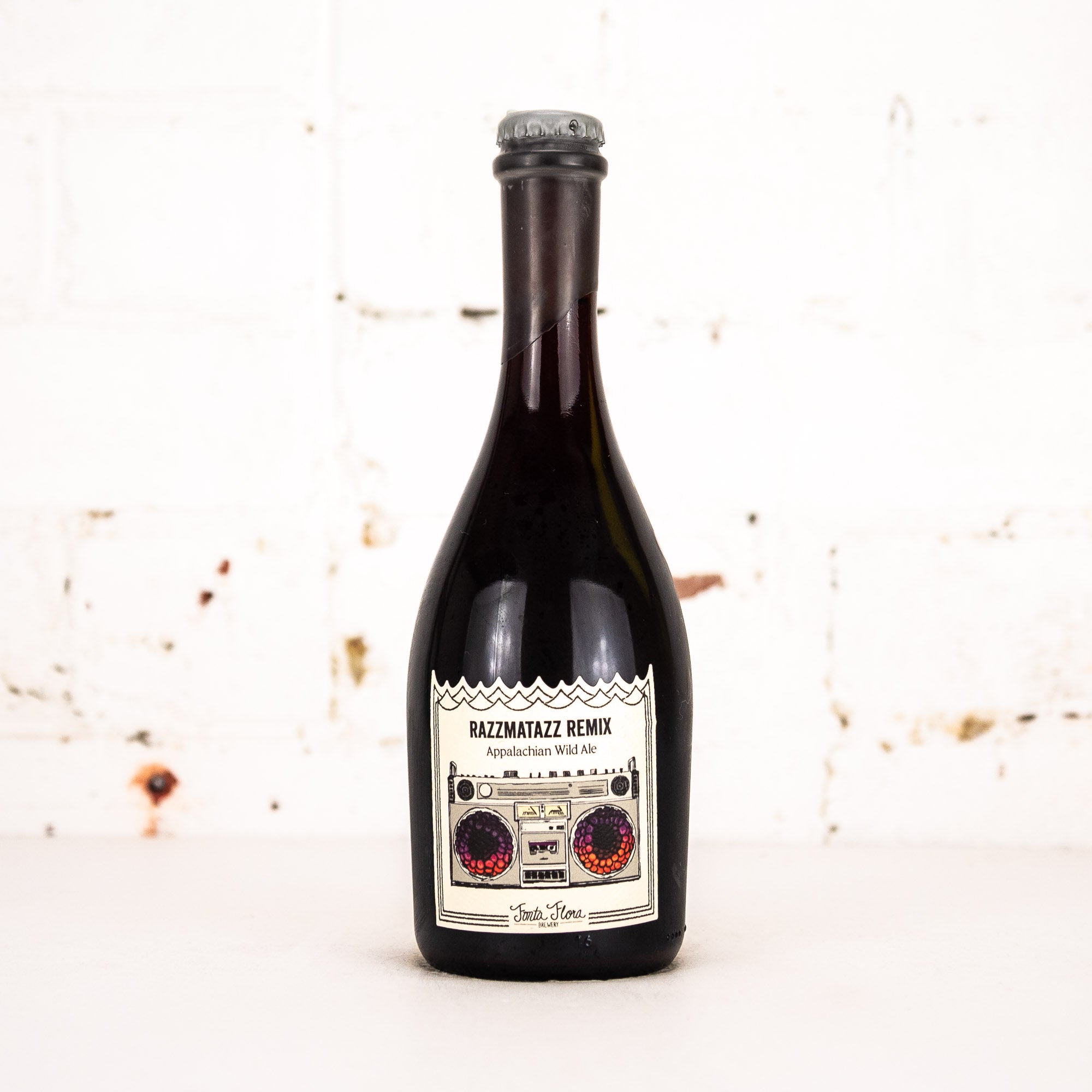 Fonta Flora - Razzmatazz Remix Appalachian Wild Ale 500ml
