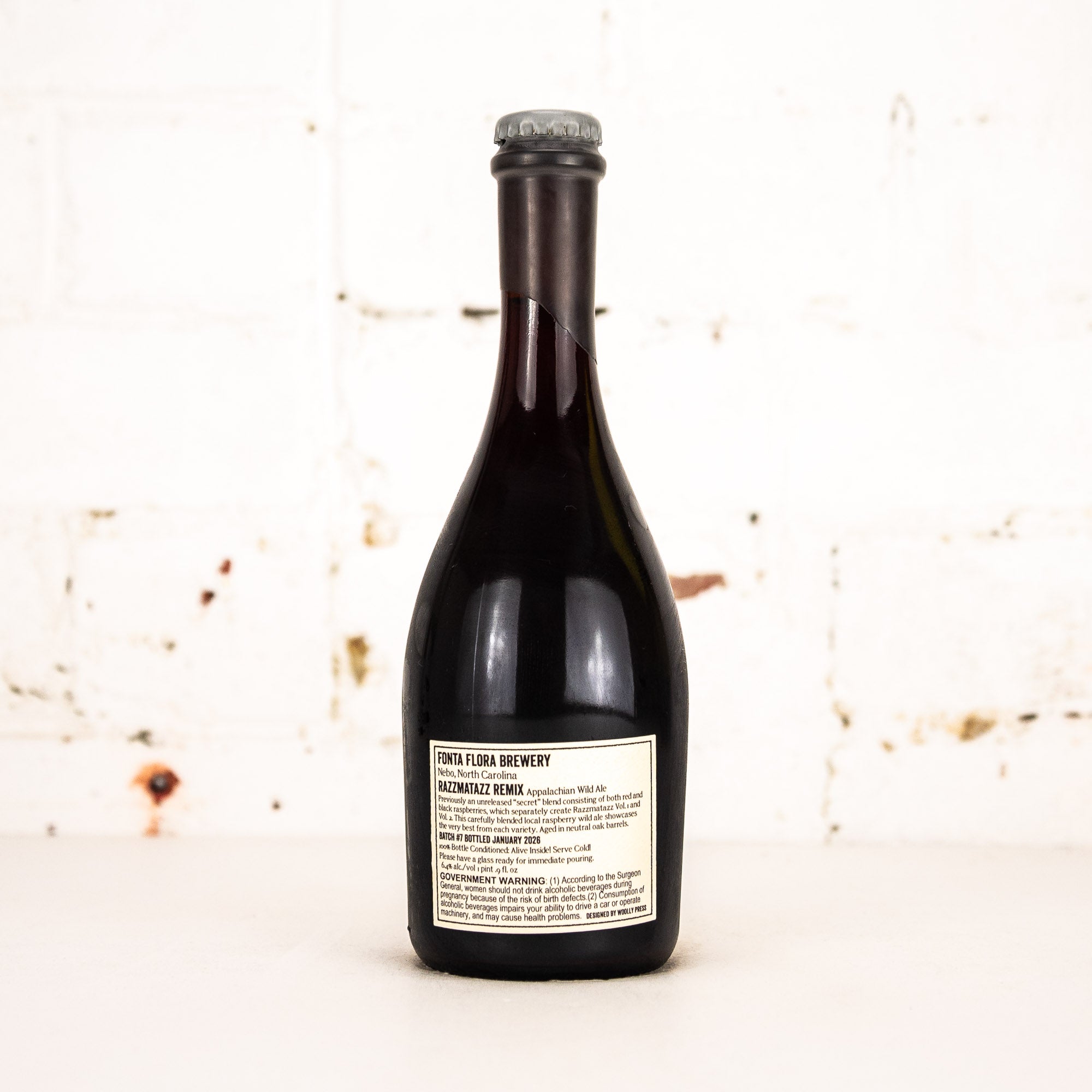 Fonta Flora - Razzmatazz Remix Appalachian Wild Ale 500ml
