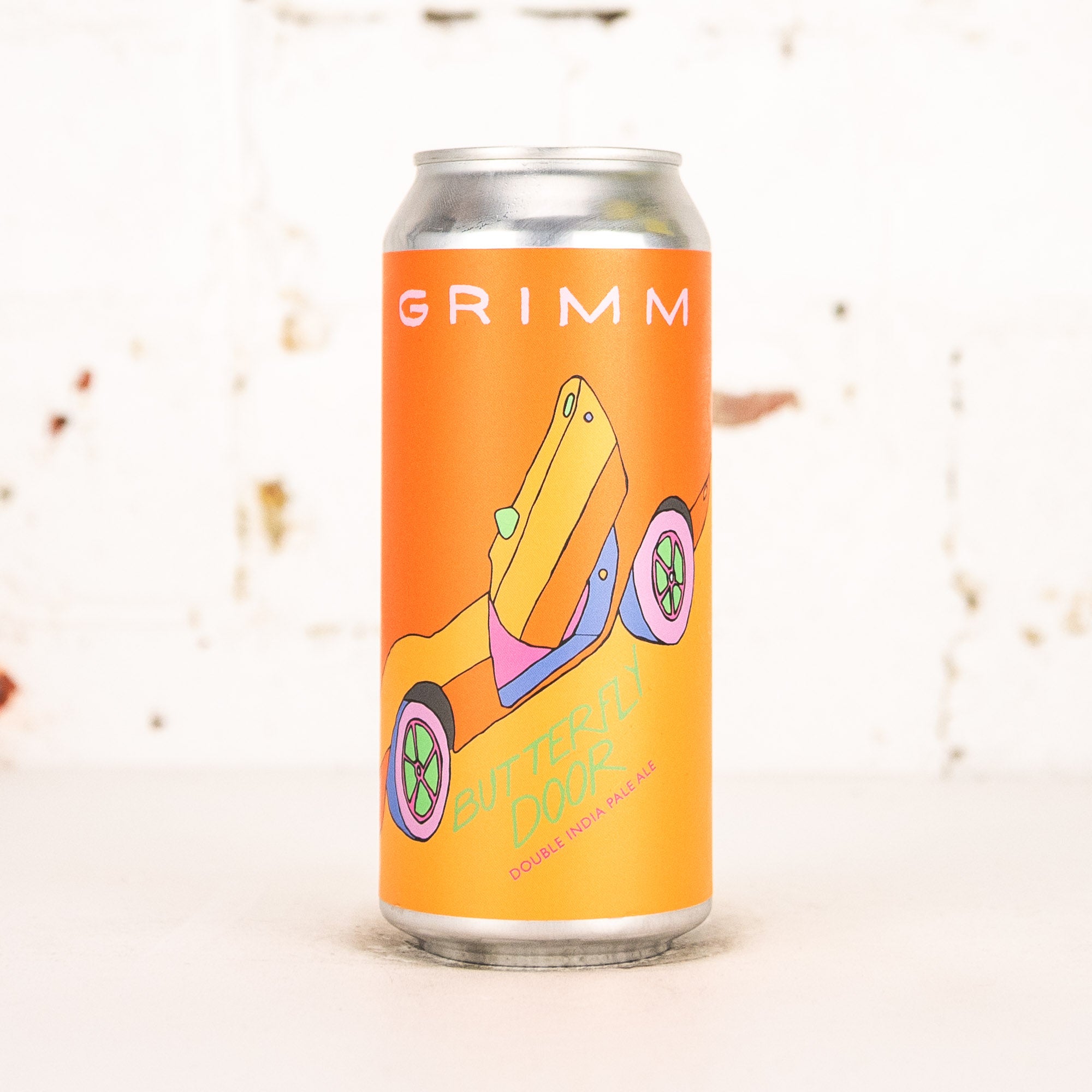 Grimm - Butterfly Door Double Hazy IPA