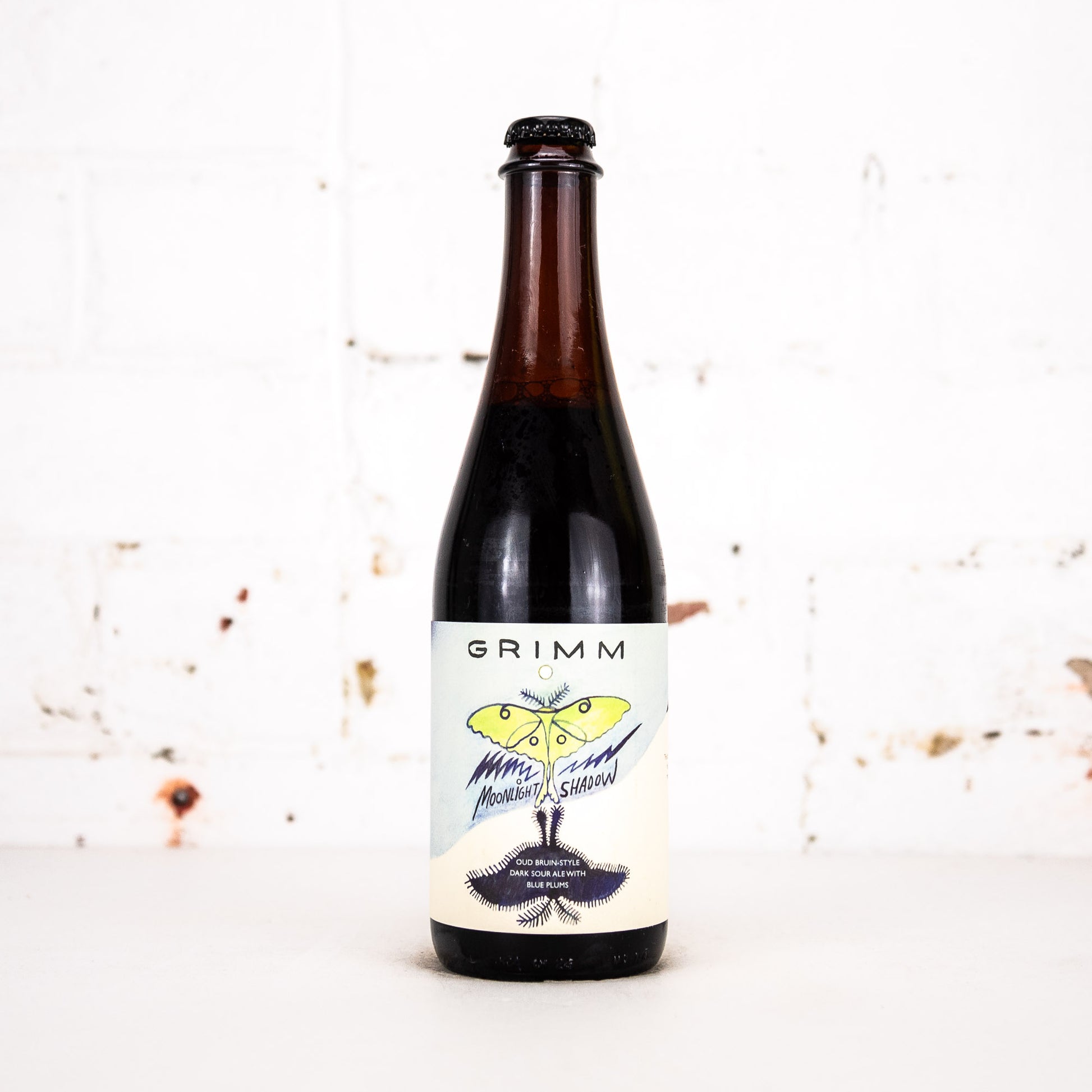 Grimm - Moonlight Shadow Fruited Oud Bruin 500ml