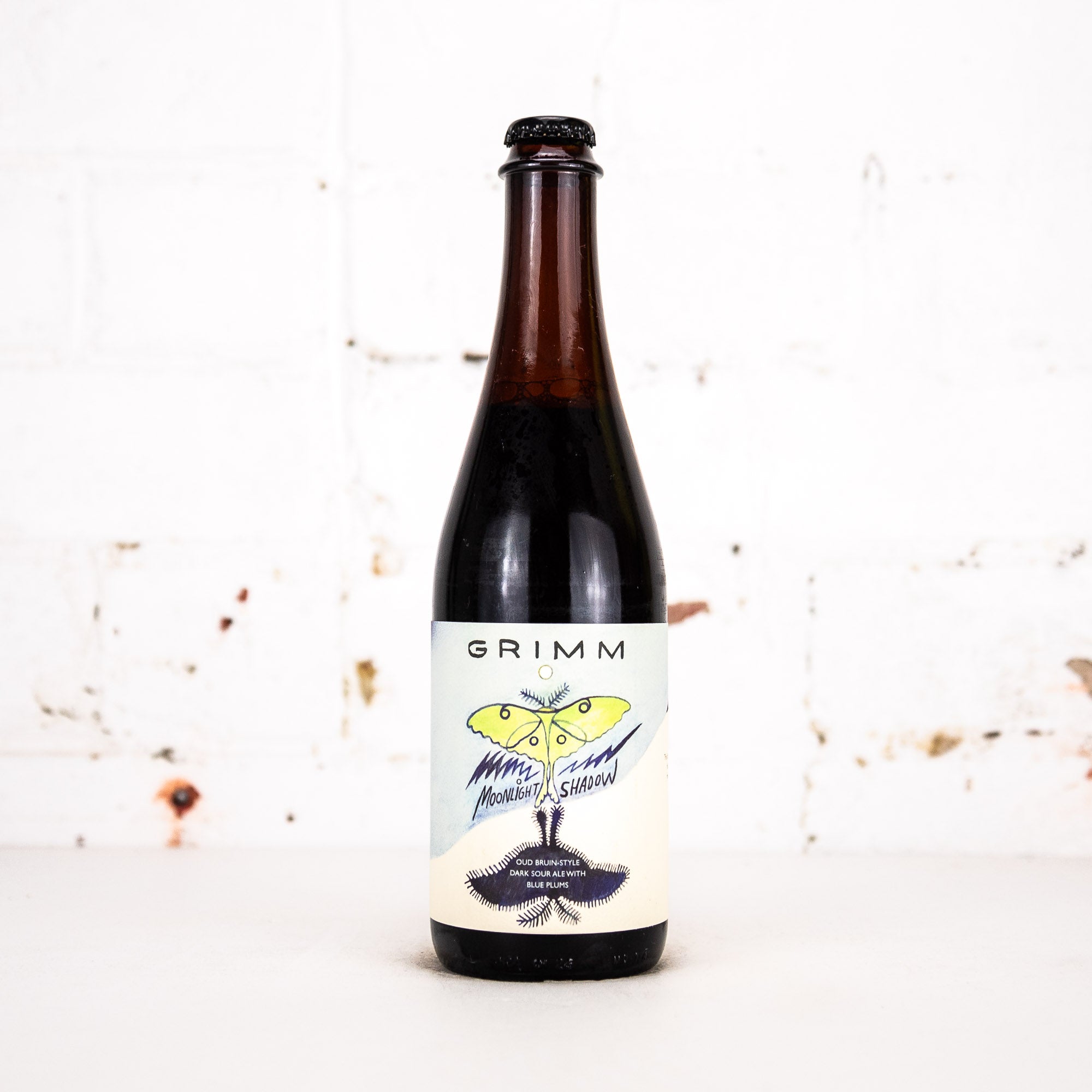 Grimm - Moonlight Shadow Fruited Oud Bruin 500ml