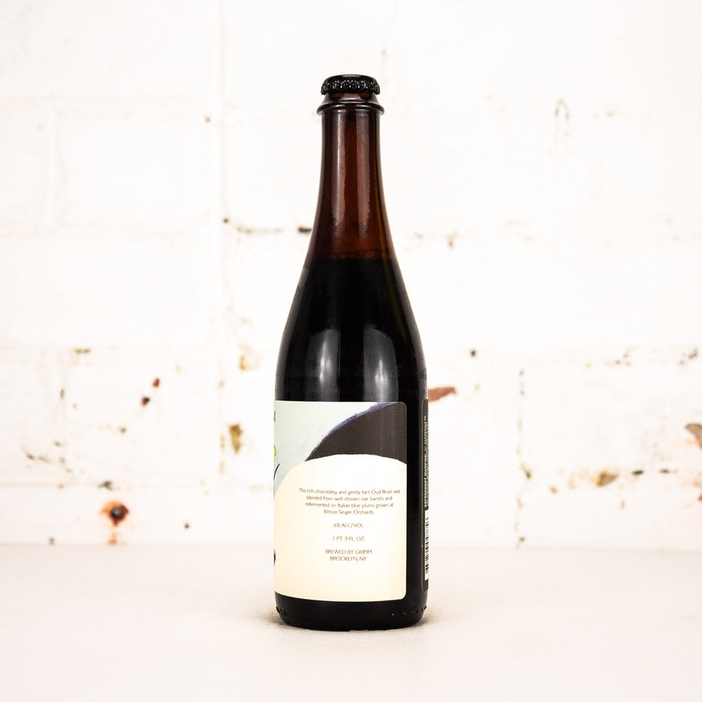 Grimm - Moonlight Shadow Fruited Oud Bruin 500ml