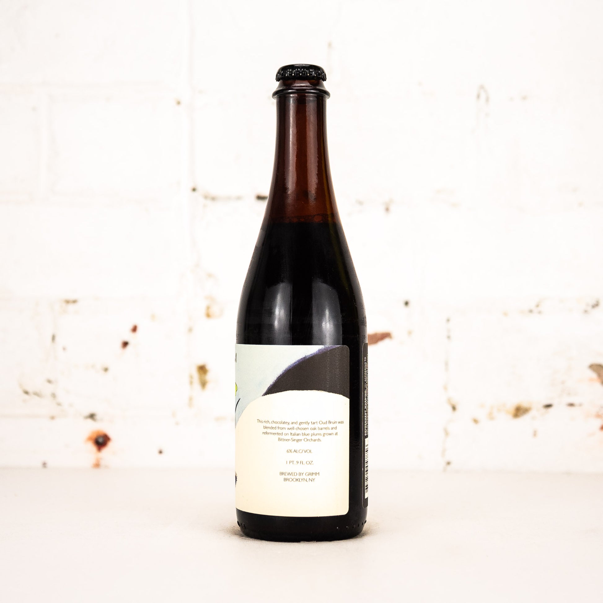 Grimm - Moonlight Shadow Fruited Oud Bruin 500ml