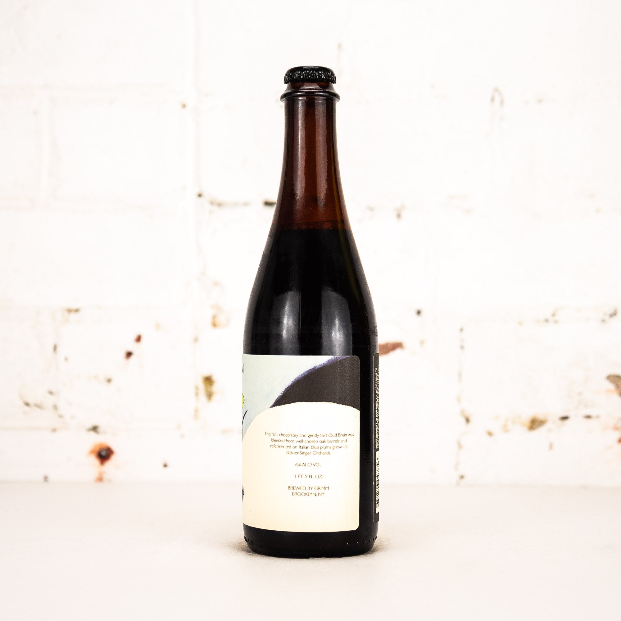 Grimm - Moonlight Shadow Fruited Oud Bruin 500ml