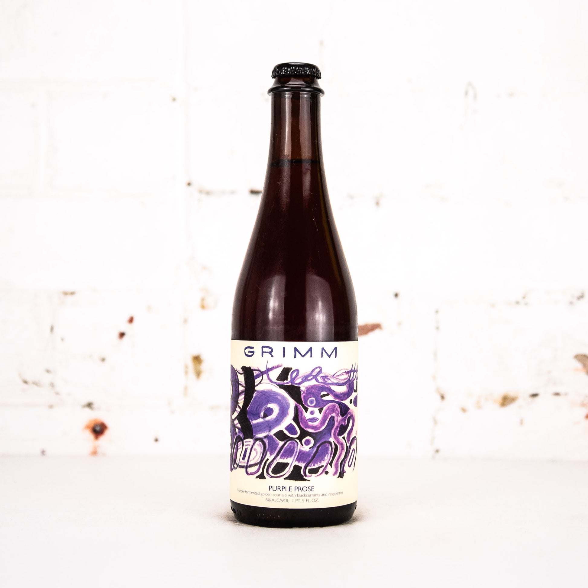 Grimm - Purple Prose Oaked Fruited Sour 500ml