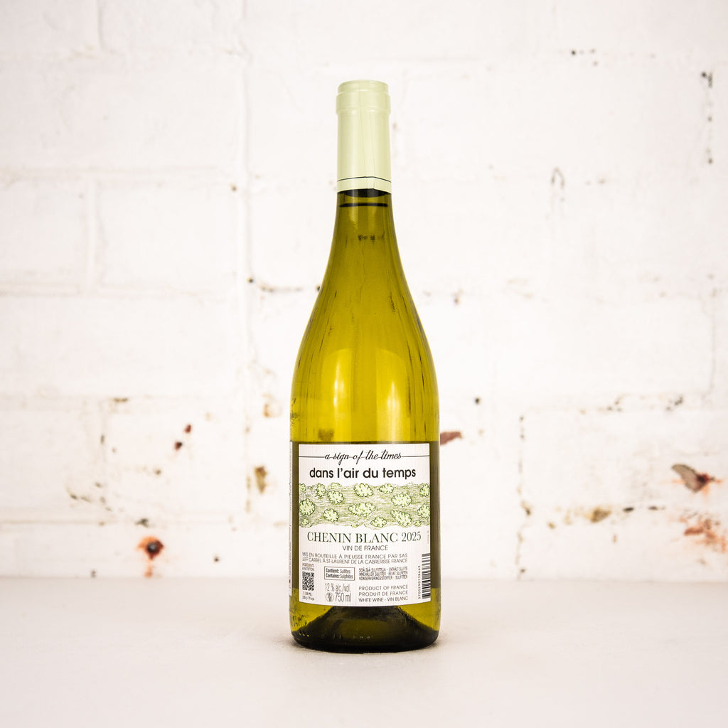 Jeff Carrel - Dans l'Air du Temps Chenin Blanc 750ml