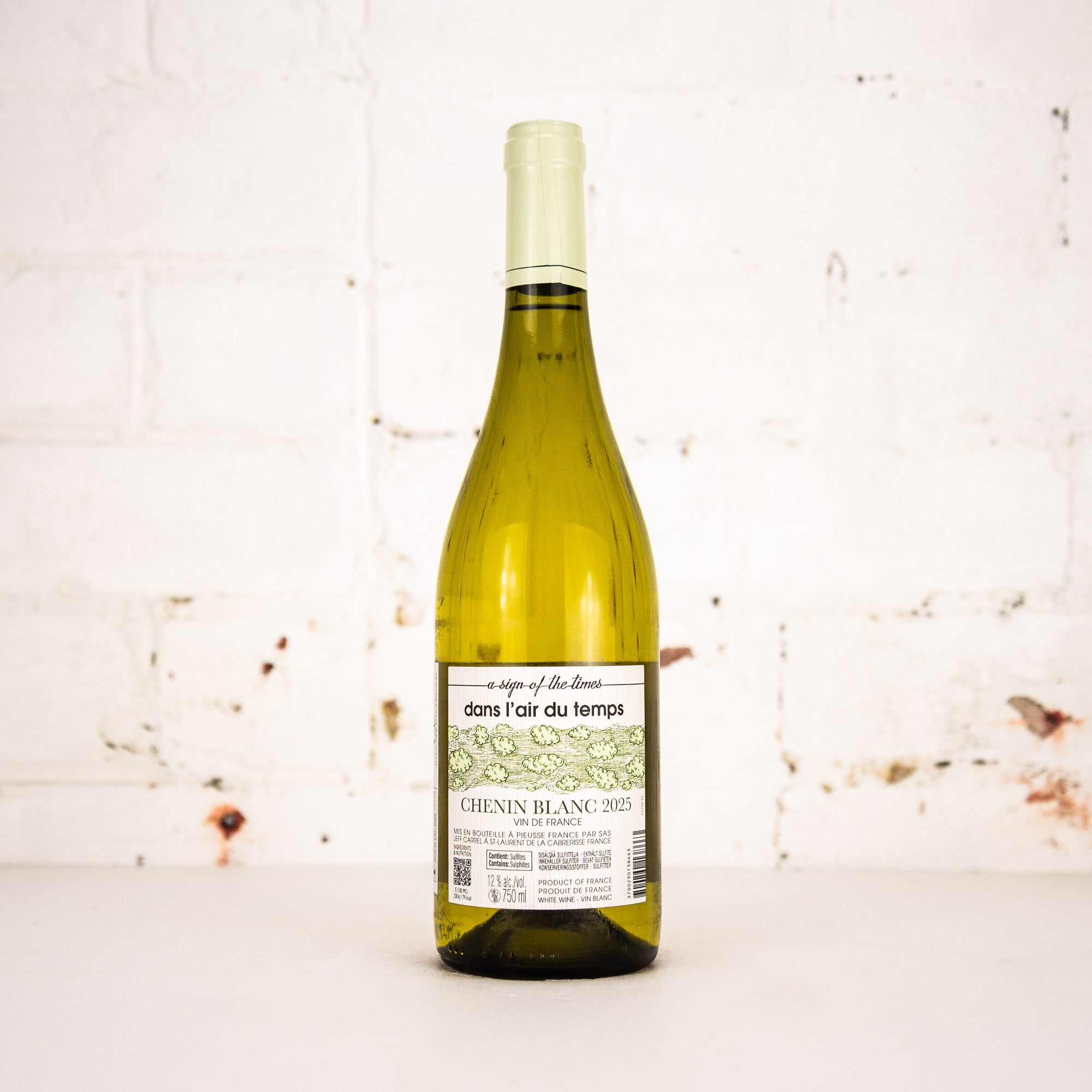Jeff Carrel - Dans l'Air du Temps Chenin Blanc 750ml
