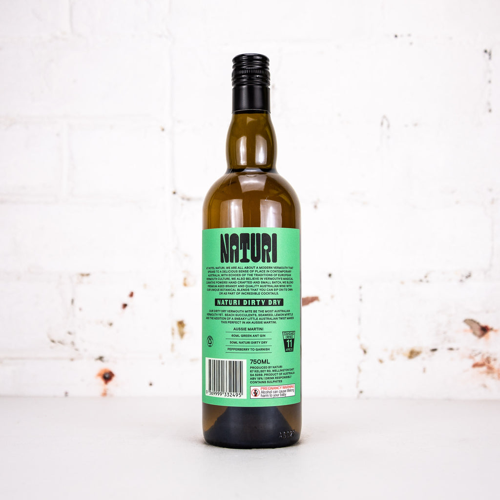 Naturi - Dirty Dry Vermouth 750ml