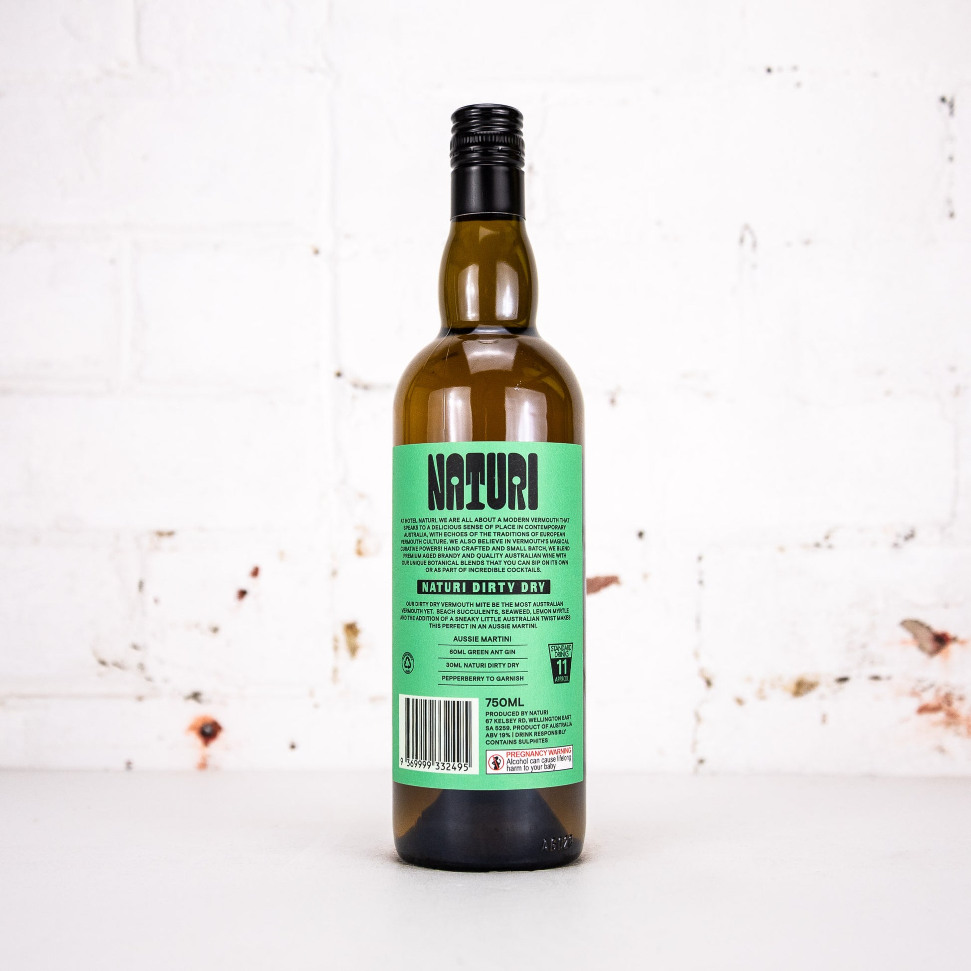 Naturi - Dirty Dry Vermouth 750ml
