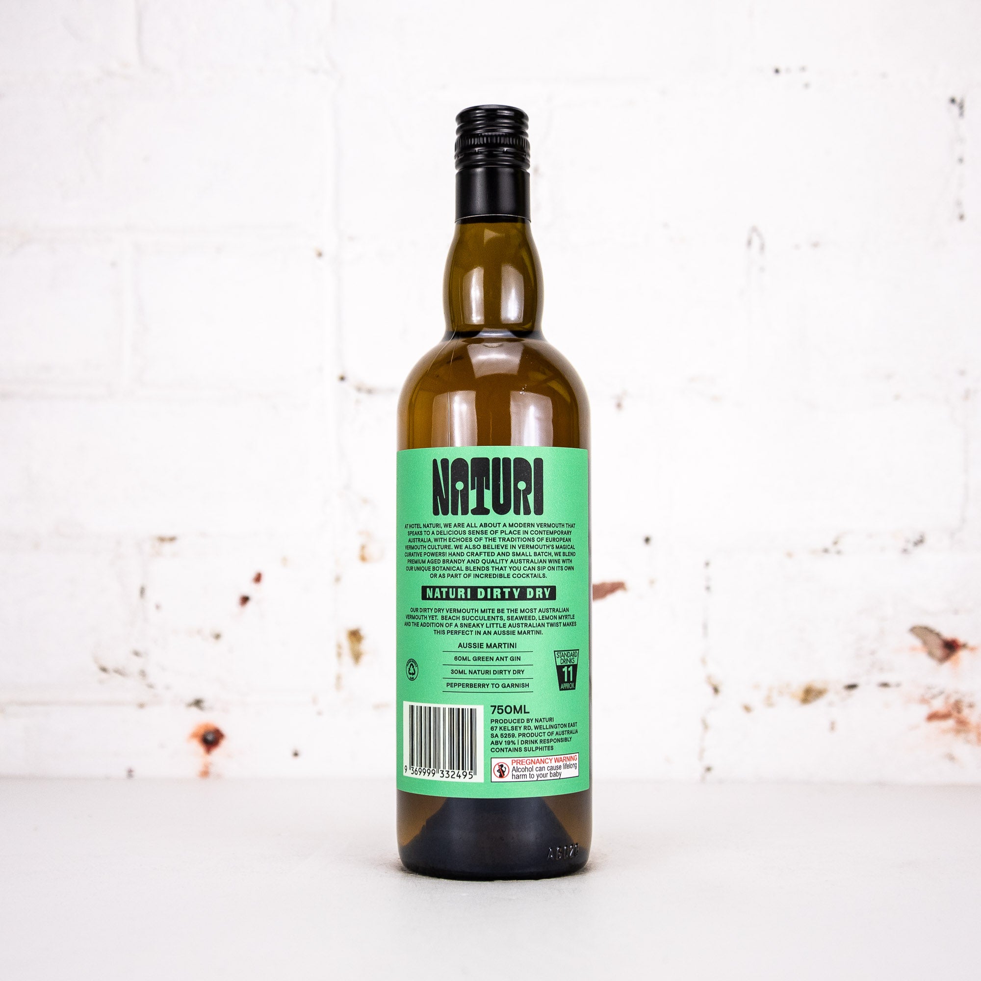 Naturi - Dirty Dry Vermouth 750ml