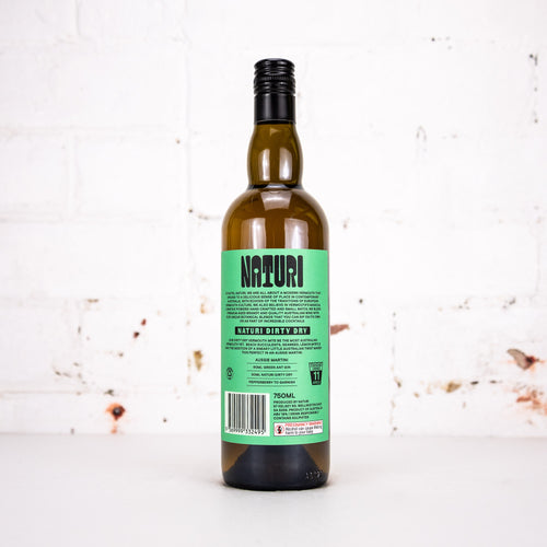 Naturi - Dirty Dry Vermouth 750ml