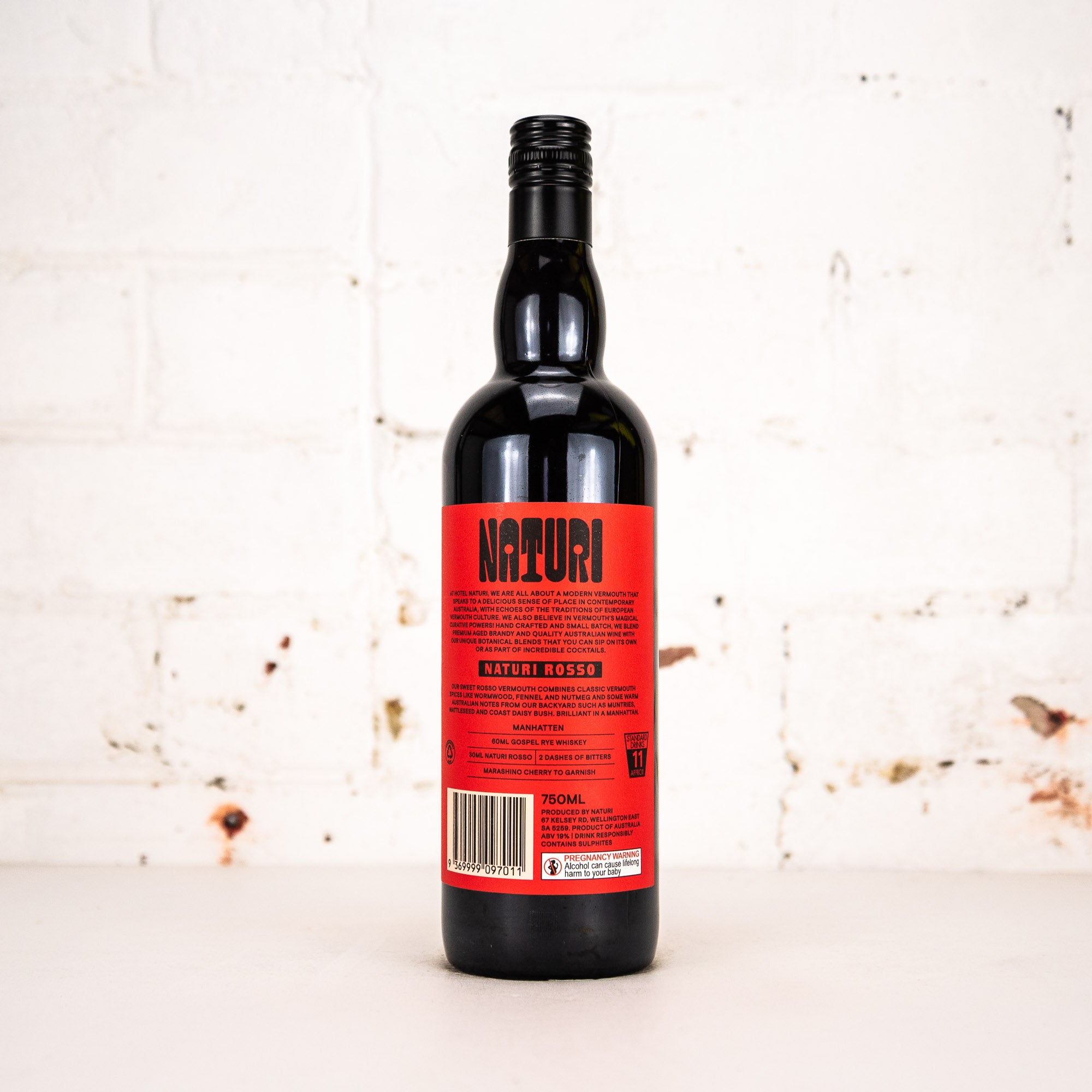 Naturi - Rosso Vermouth 750ml