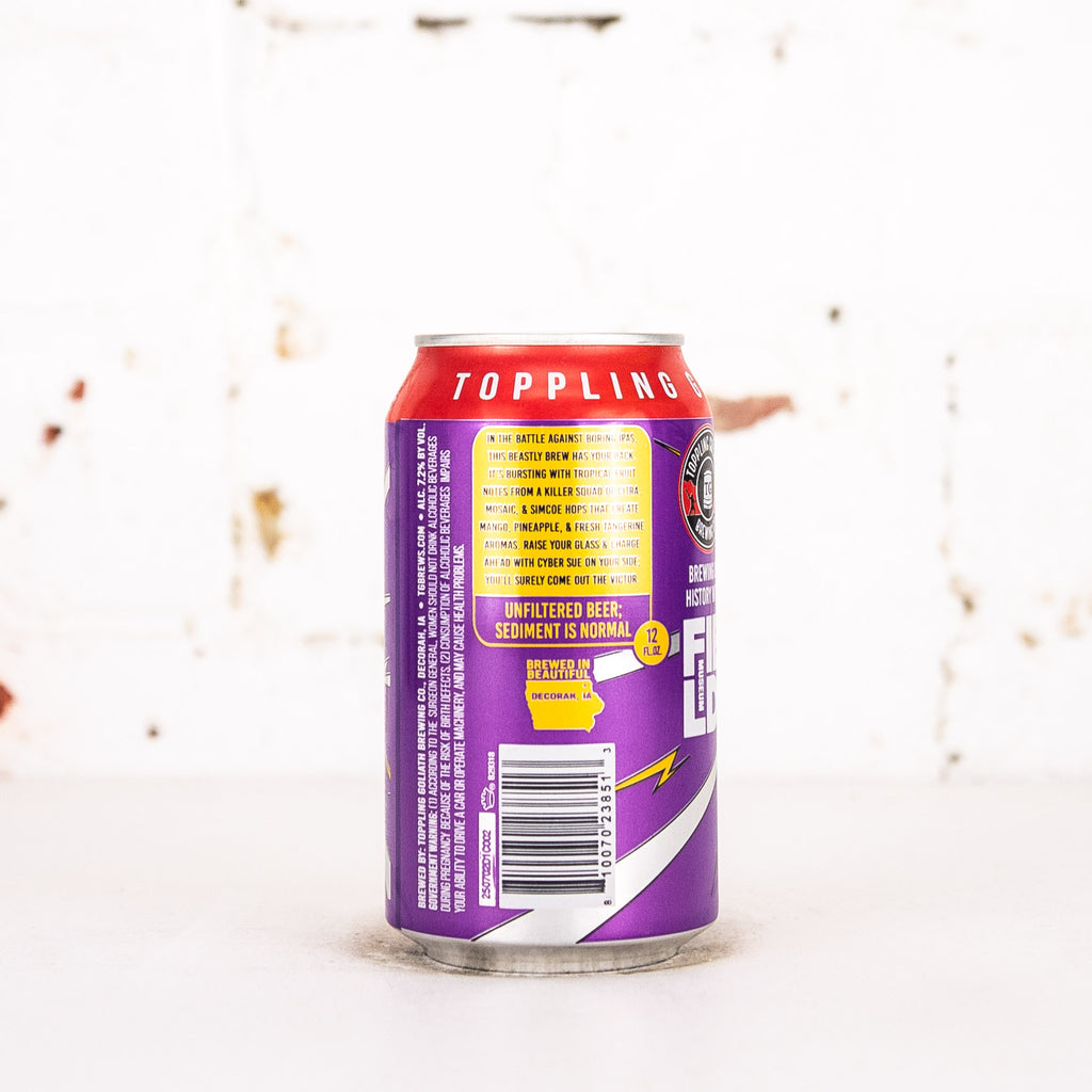 Toppling Goliath - Cyber Sue IPA