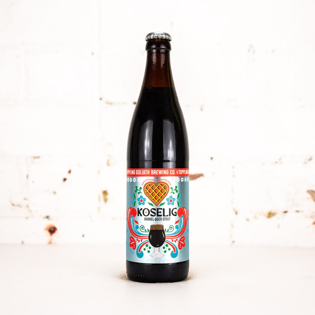 Toppling Goliath - Koselig 2025 BA Imperial Stout 500ml