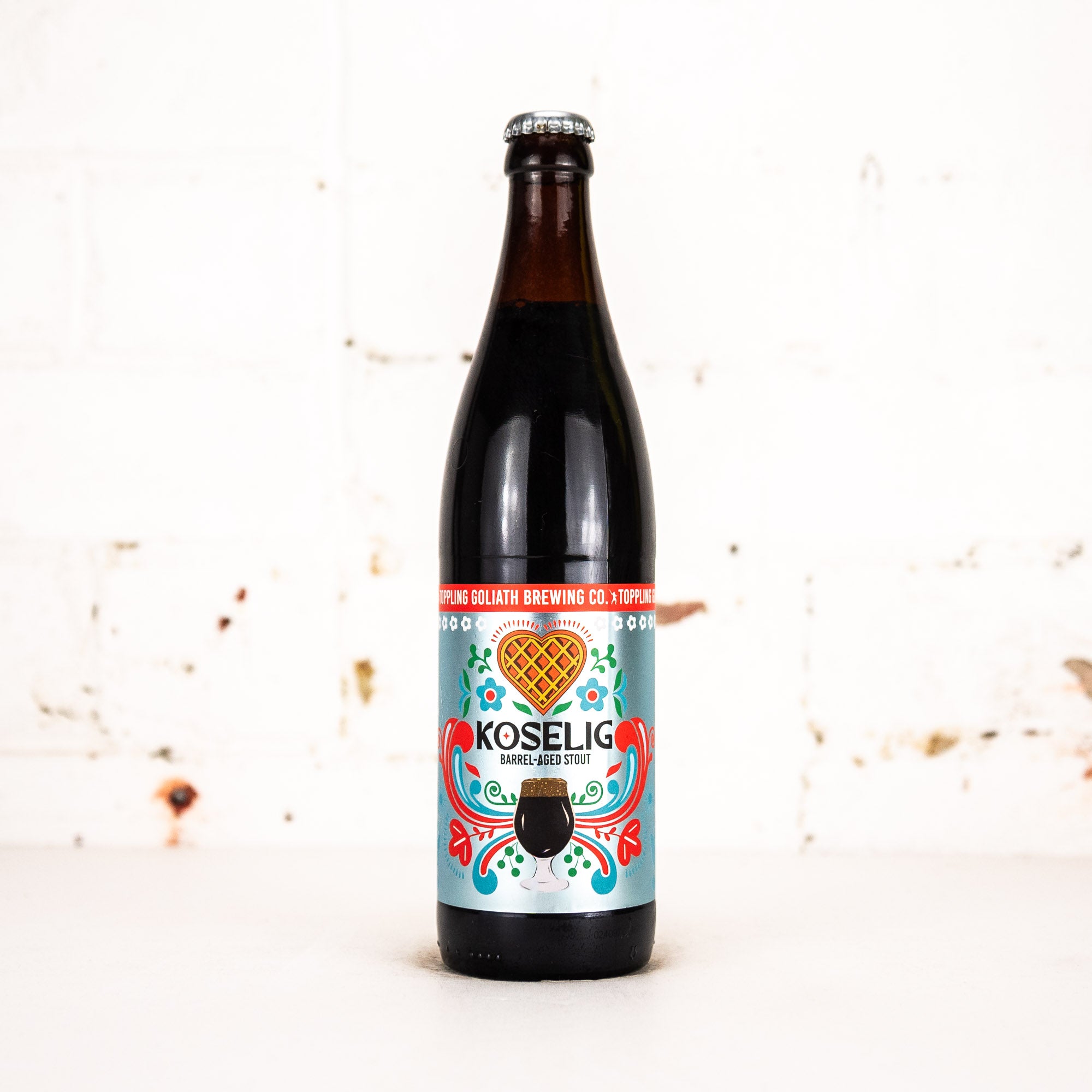 Toppling Goliath - Koselig 2025 BA Imperial Stout 500ml