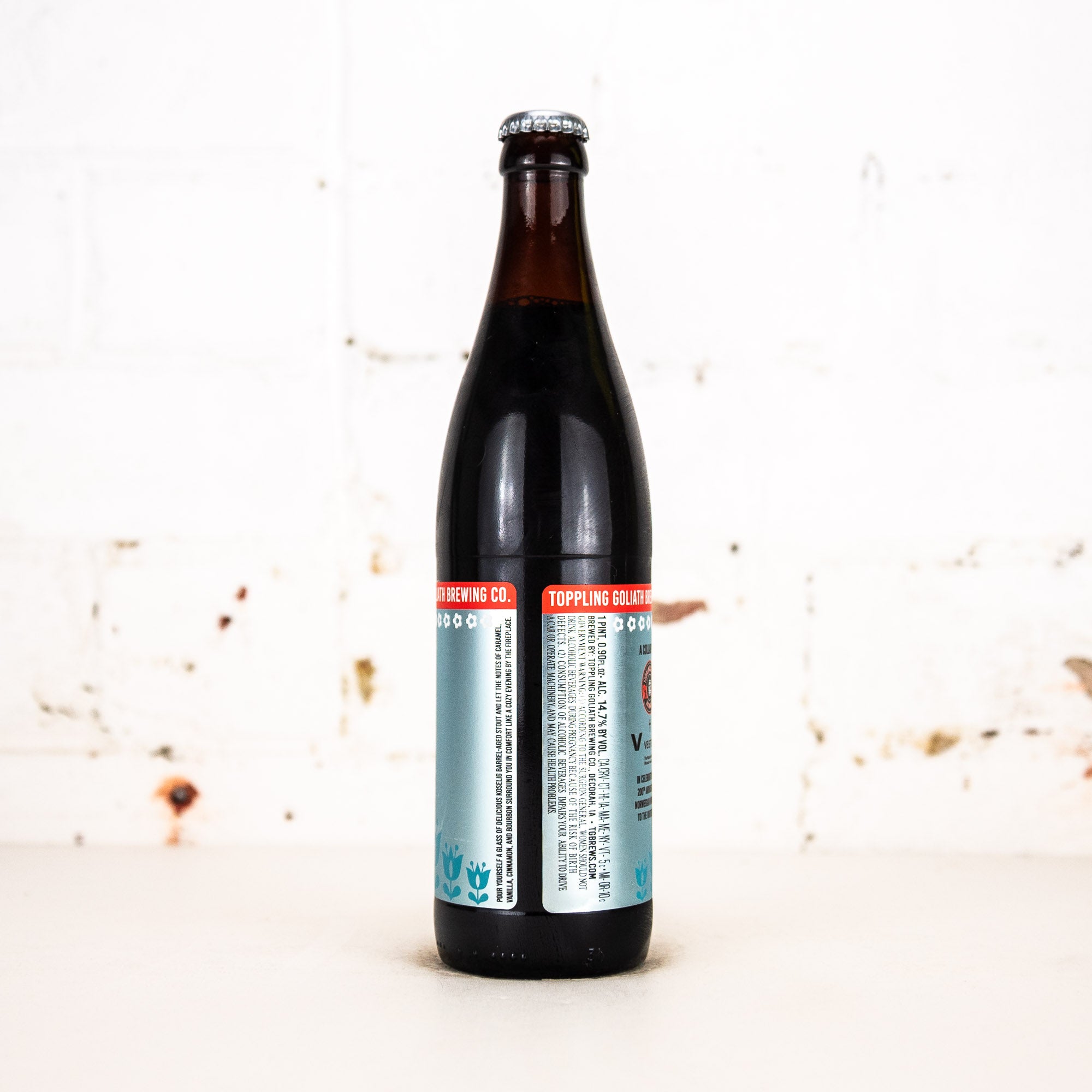 Toppling Goliath - Koselig 2025 BA Imperial Stout 500ml