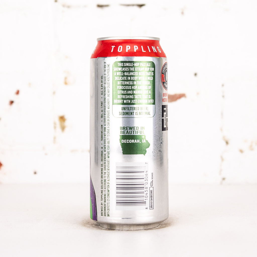 Toppling Goliath - Pseudo Sue Pale Ale