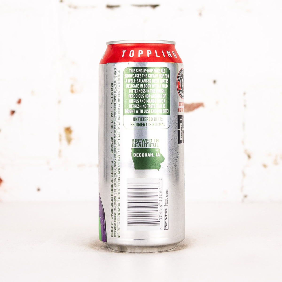 Toppling Goliath - Pseudo Sue Pale Ale