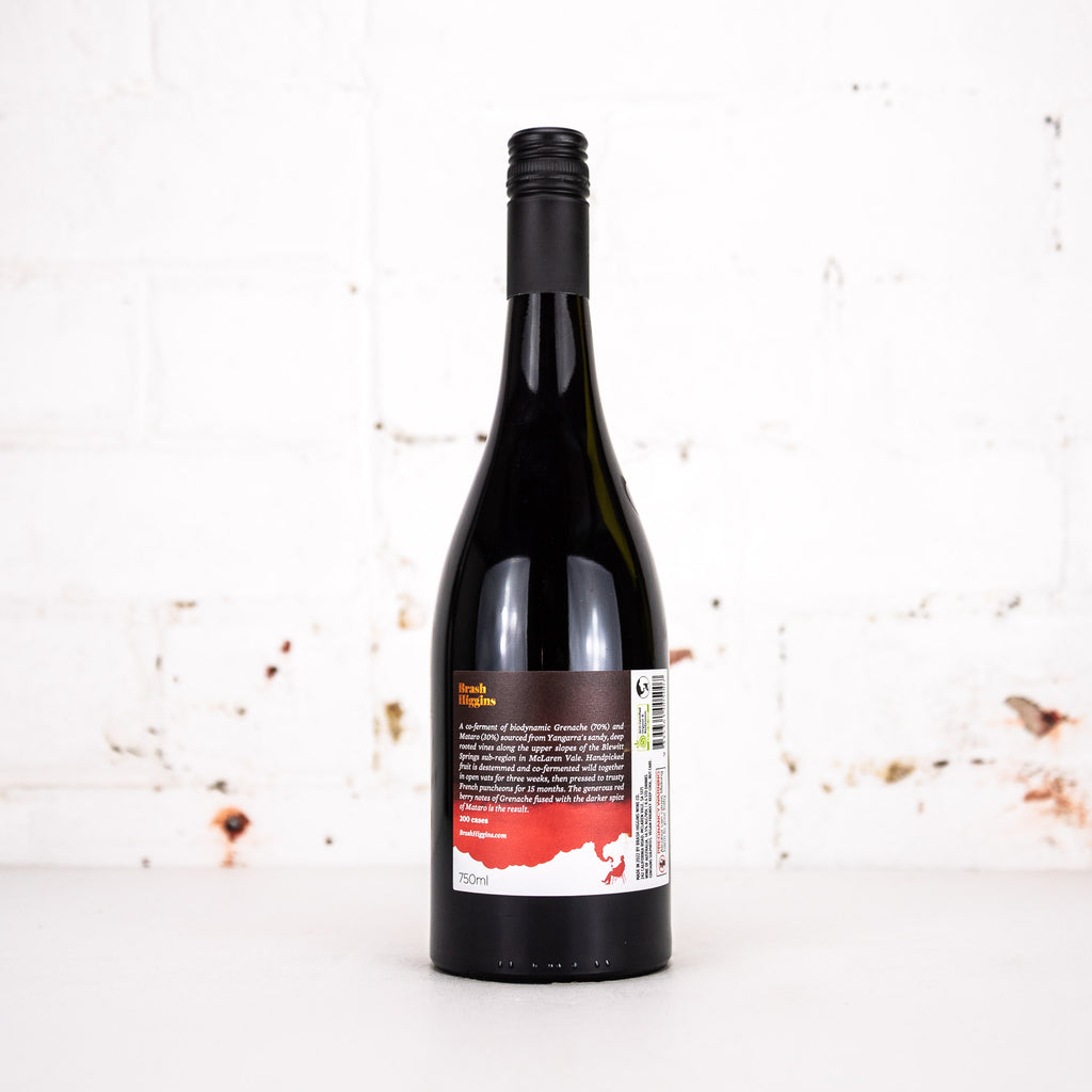 Brash Higgins - GR/M Grenache Mataro 2022 750ml